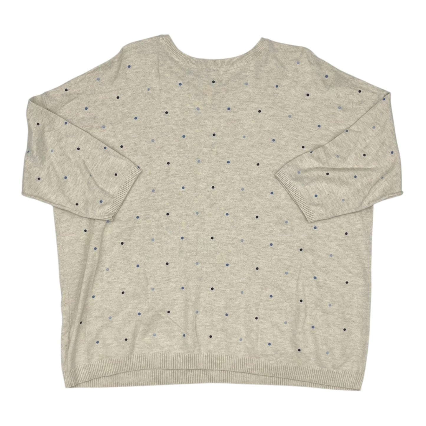 Sweater By J. Jill In Tan, Size:Xl