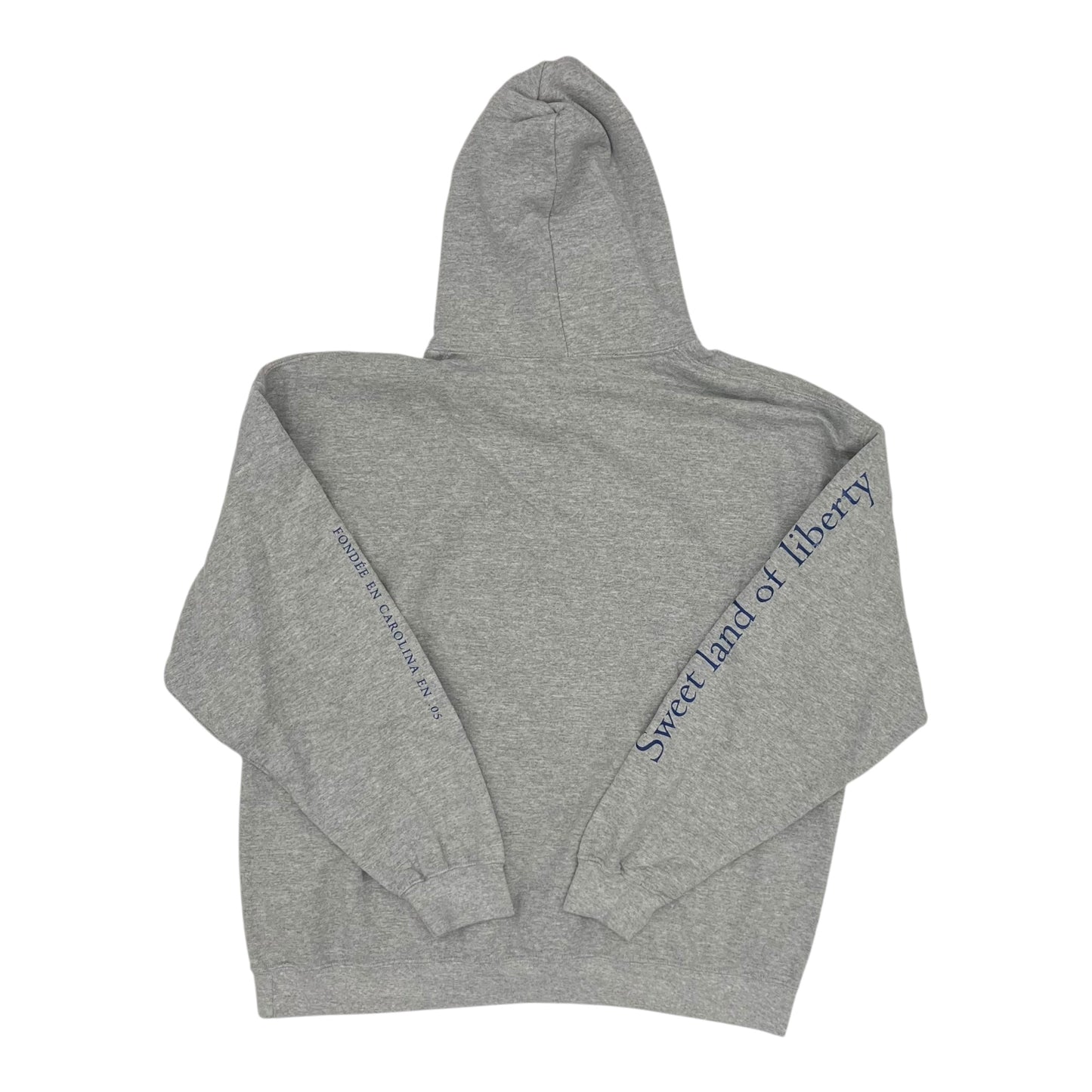 Sweatshirt Hoodie By Simply Southern In Grey, Size:Xl
