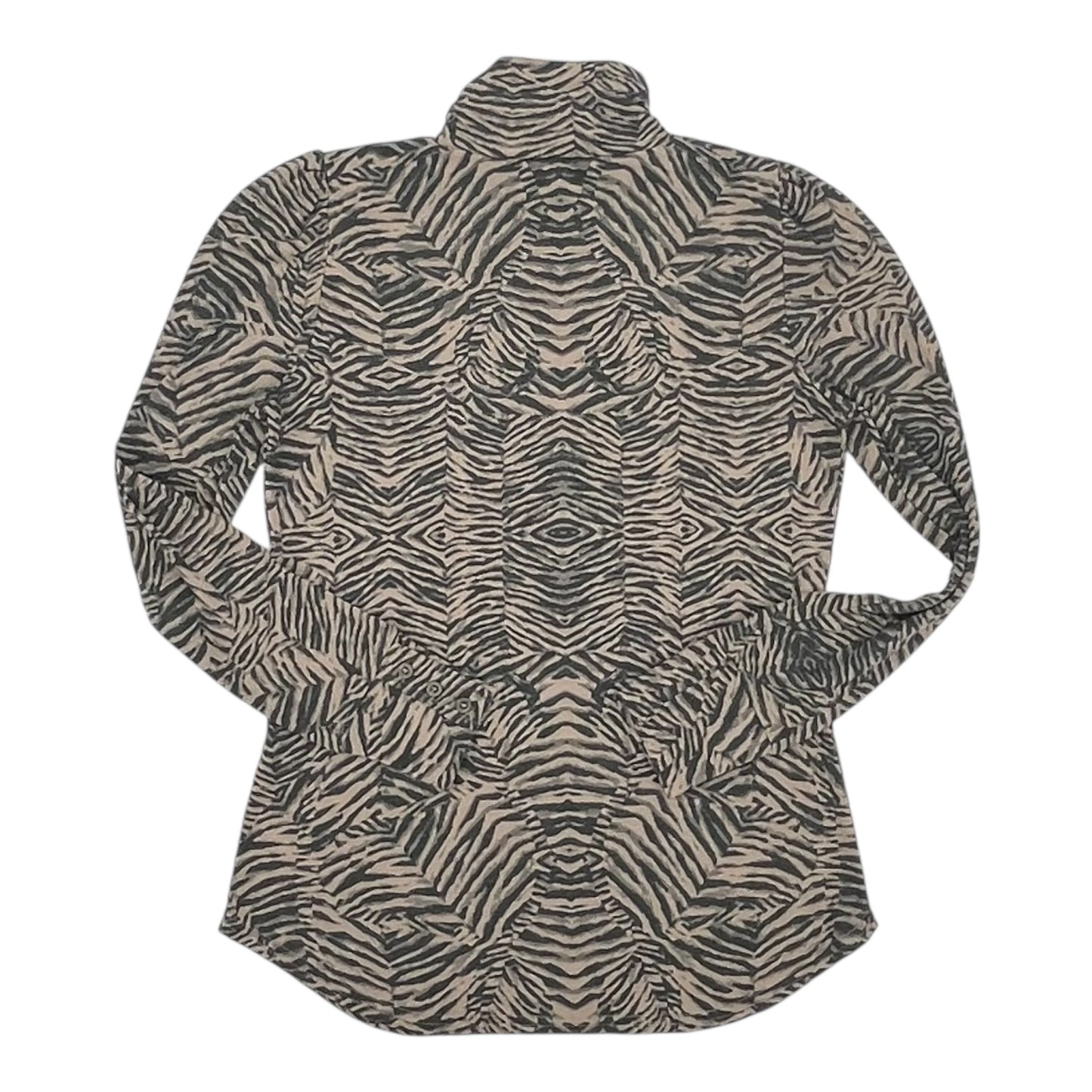 Top Ls By Jane And Delancey In Zebra Print, Size:M