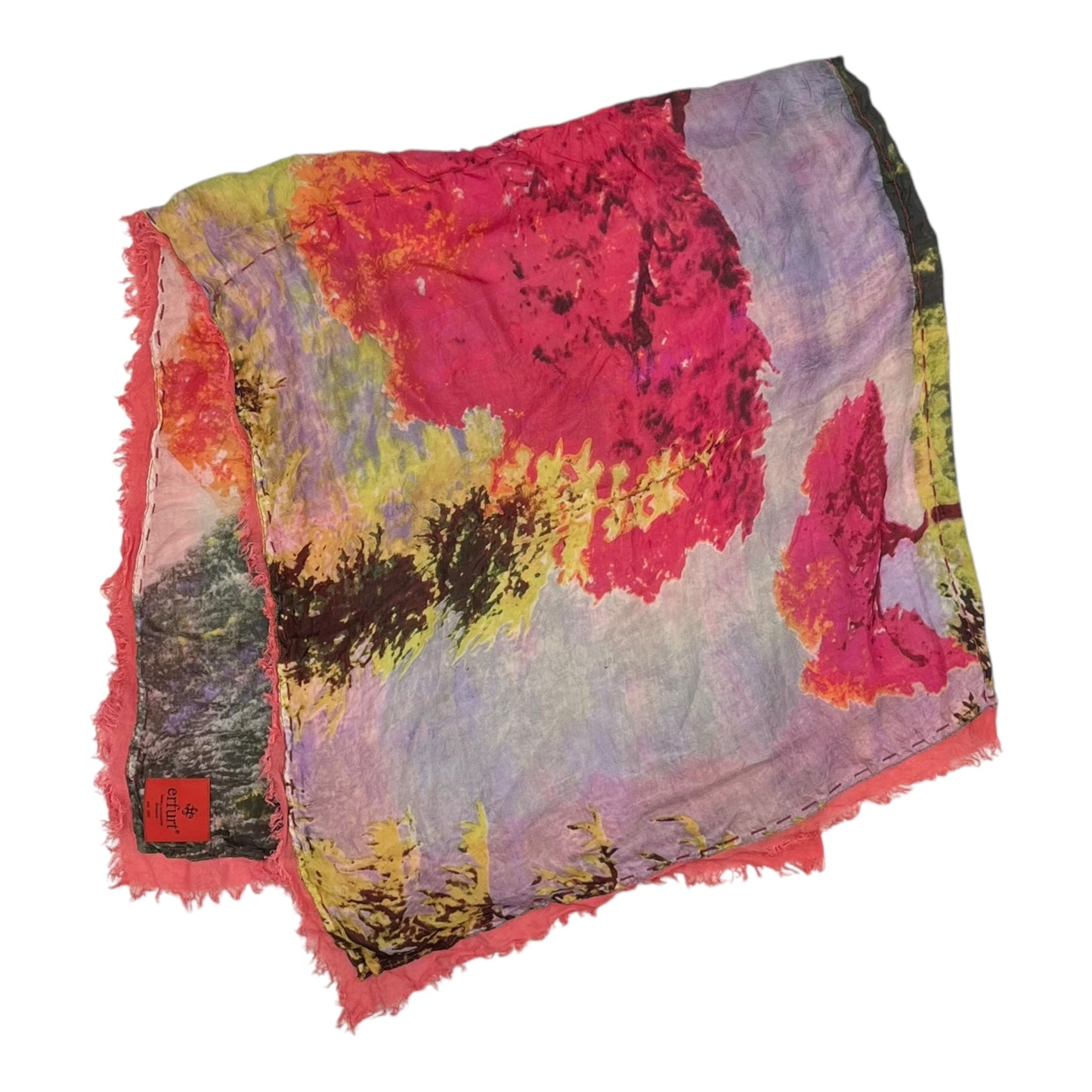 Scarf Square By Clothes Mentor In Pink