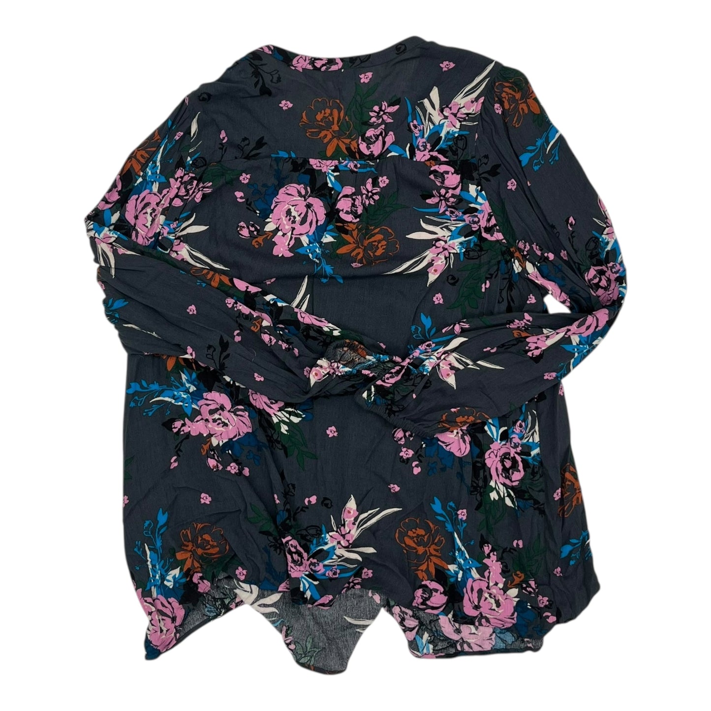 Top Ls By Torrid In Floral Print, Size:3X