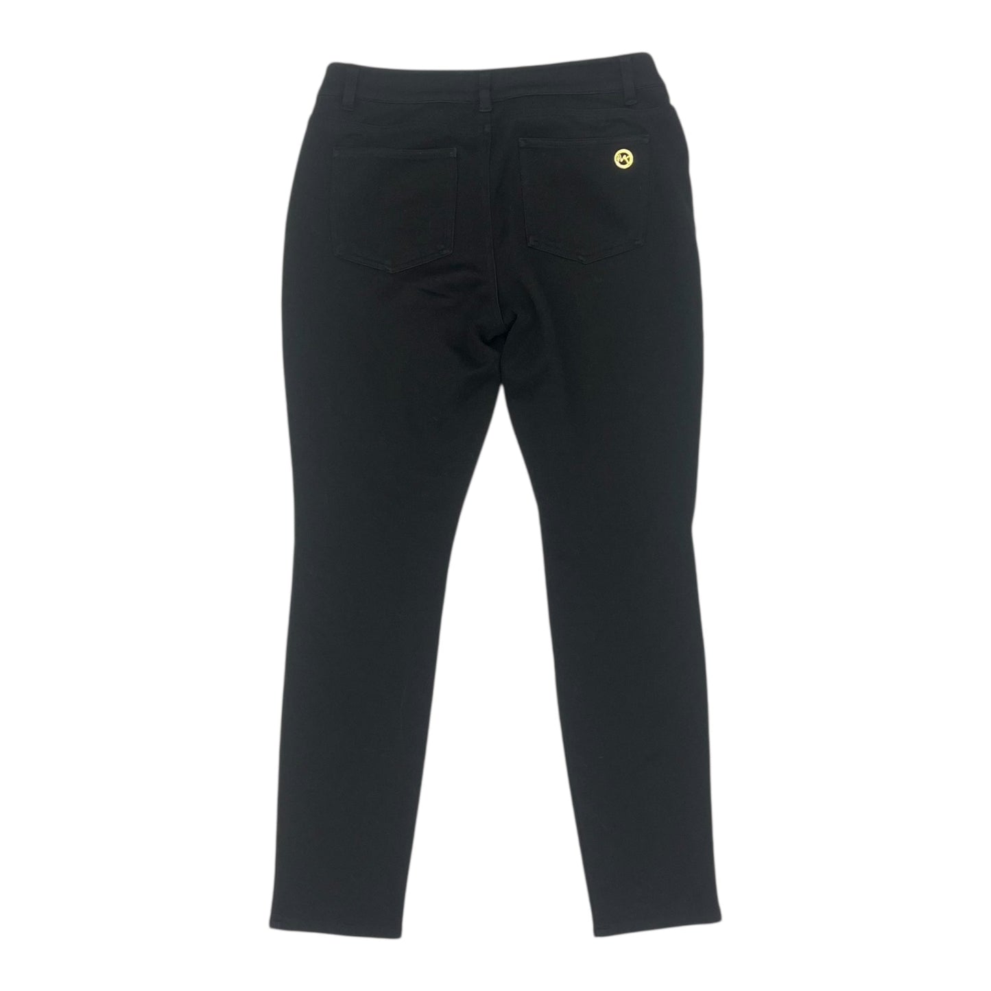 Pants Designer By Michael Kors In Black, Size:6