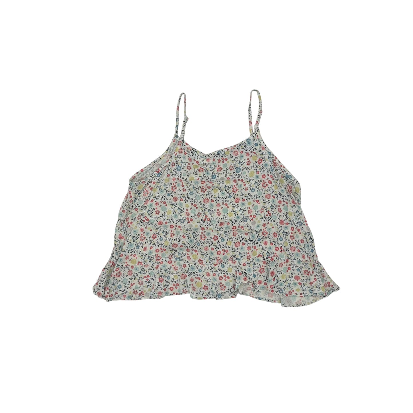 Blouse Sleeveless By Sonoma In Cream, Size:1X