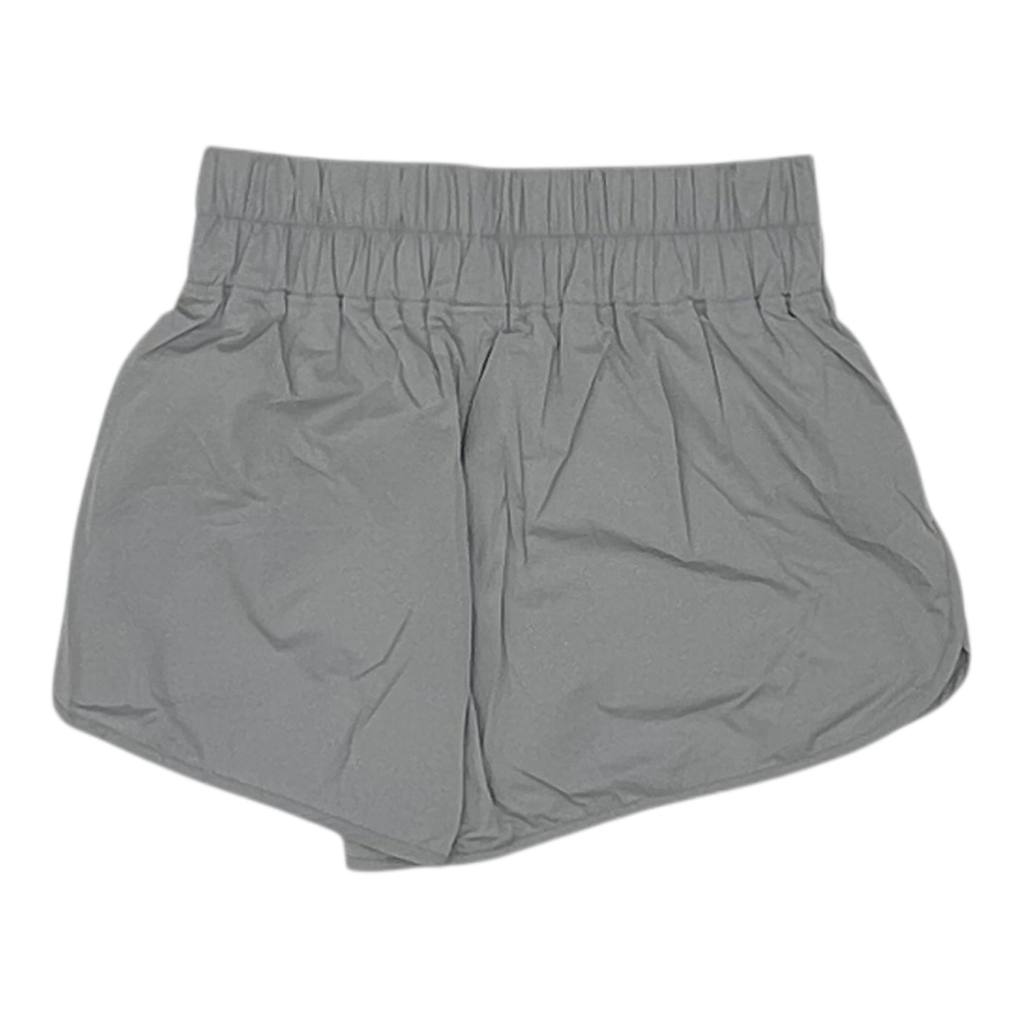 Athletic Shorts By Yogalicious In Grey, Size:M