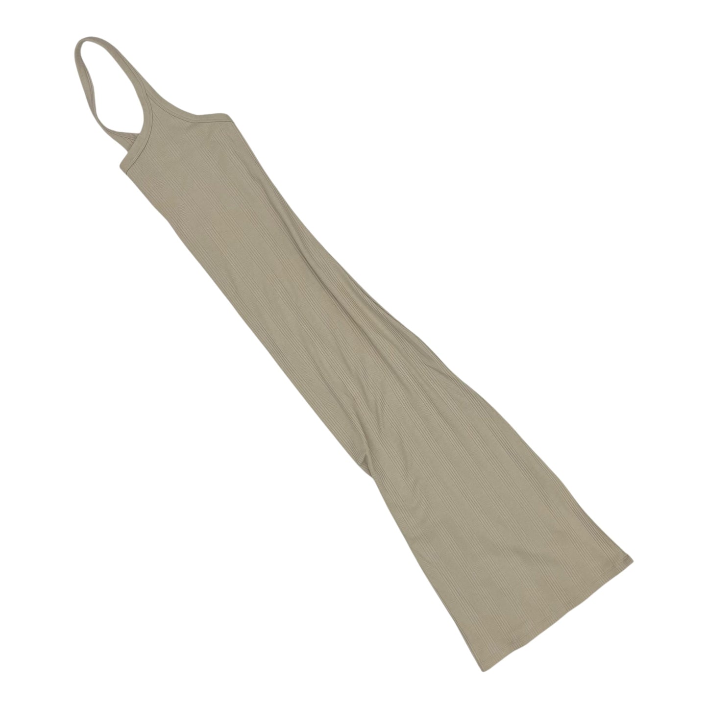 Dress Casual Midi By Aerie In tan, Size:L