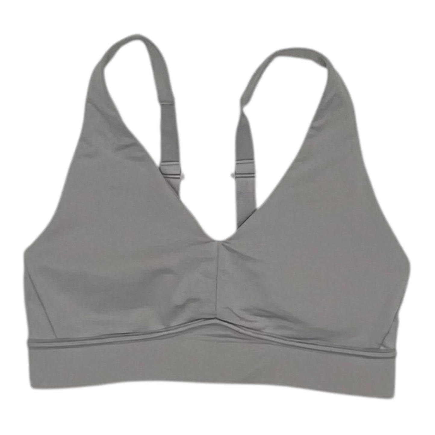 Athletic Bra By Fabletics In Grey, Size:M