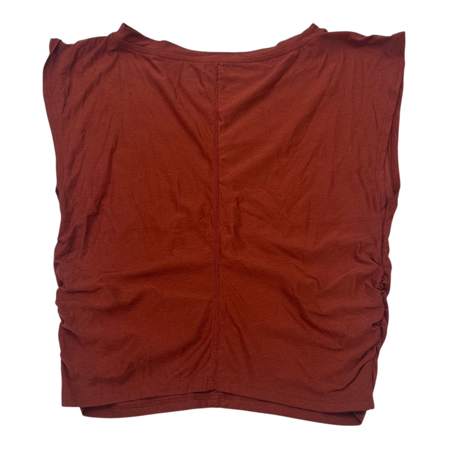 Athletic Top Ss By Old Navy In Orange, Size:S