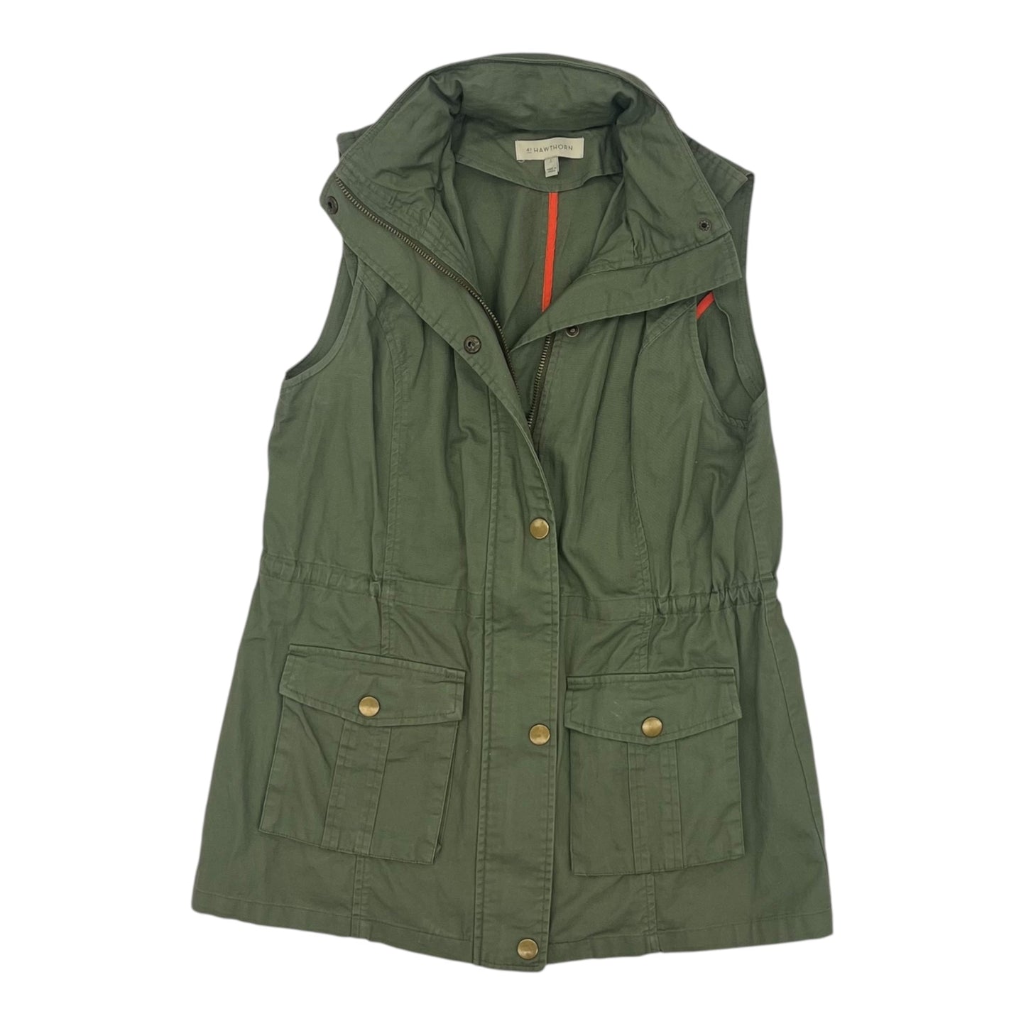 VEST OTHER by 41 HAWTHORN in GREEN, Size:S
