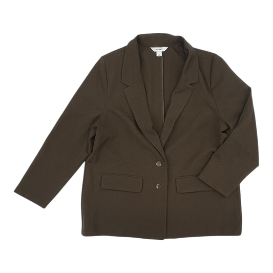 Blazer By Old Navy In Brown, Size:Xl