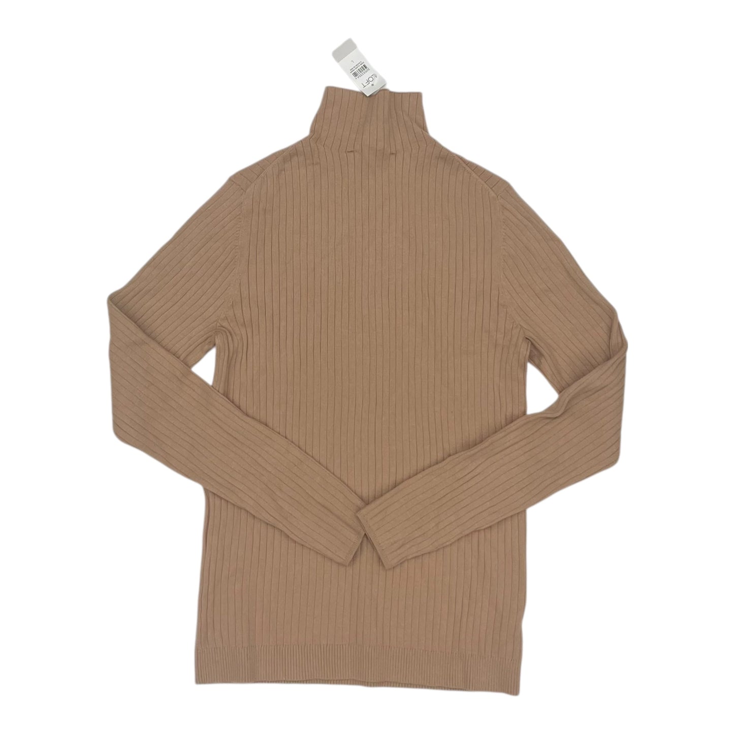 Sweater By Loft In Brown, Size:L