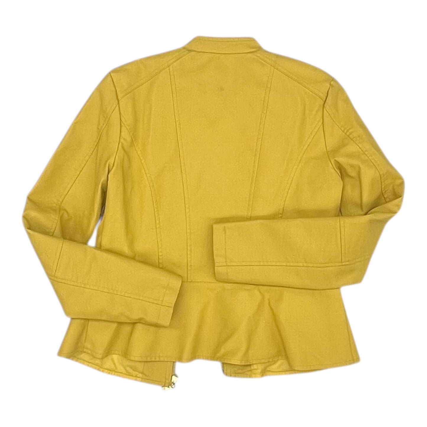 Jacket Other By Baccini In Yellow, Size:S