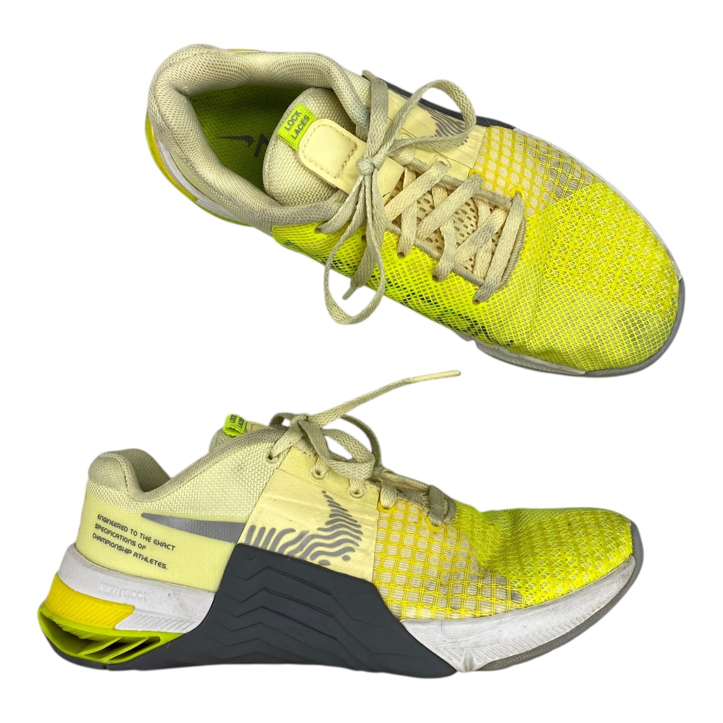 Shoes Athletic By Nike In Green, Size:6