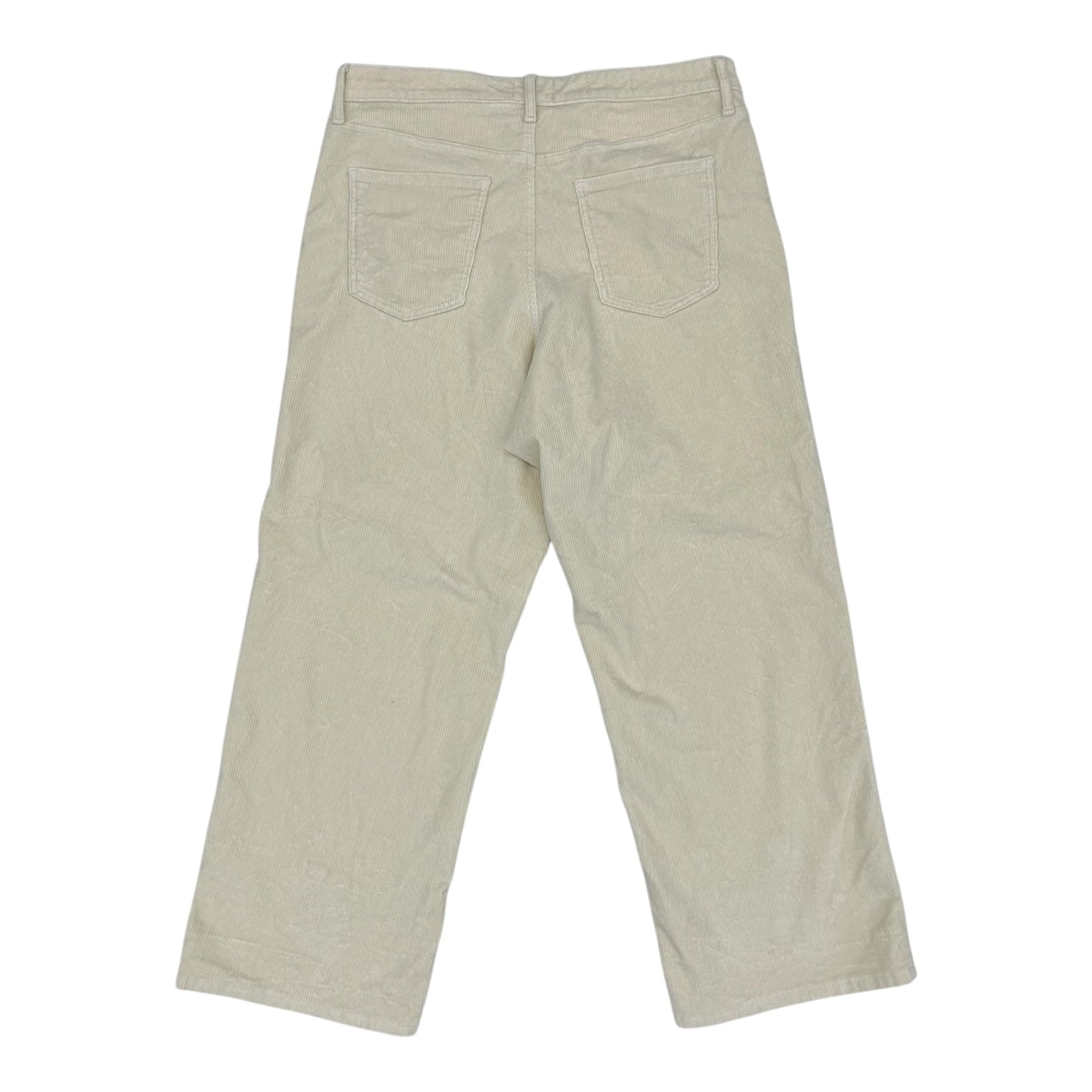 Pants Corduroy By Universal Thread In Cream, Size:18