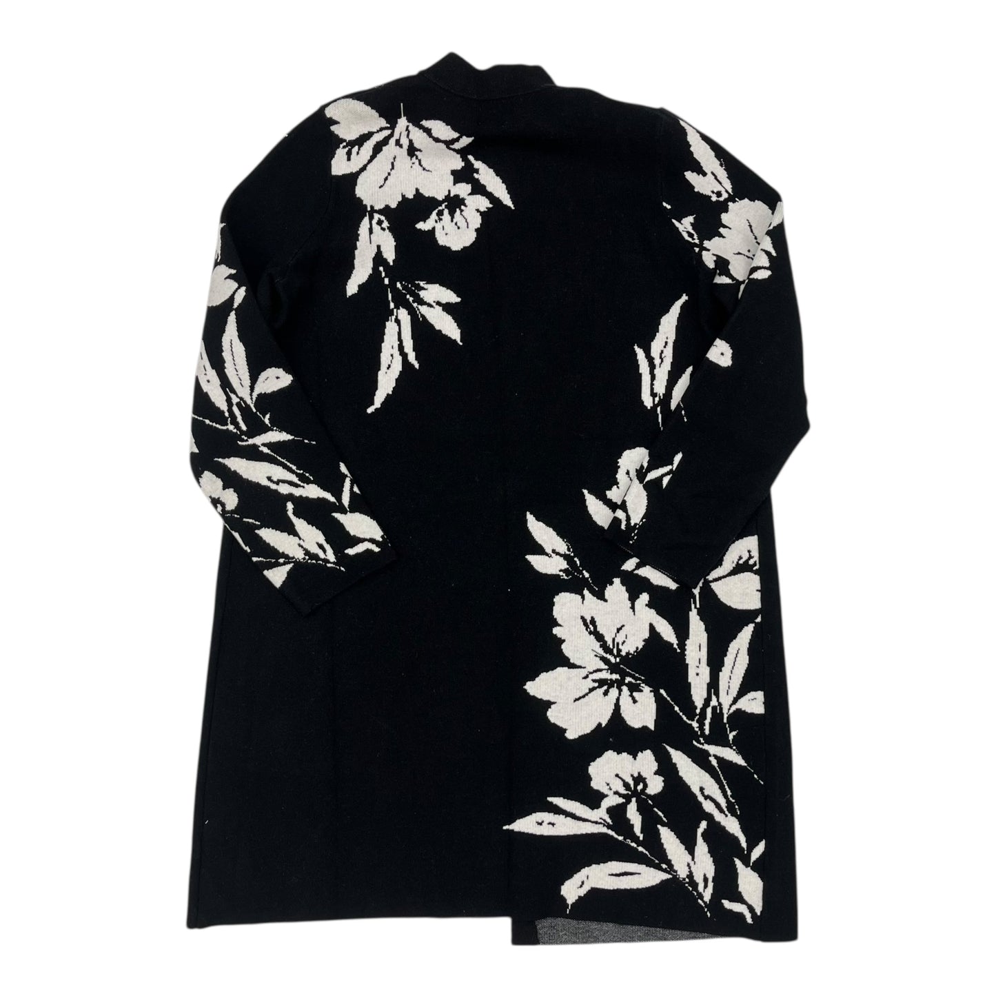 Cardigan By Joie In Black & Cream, Size:1X