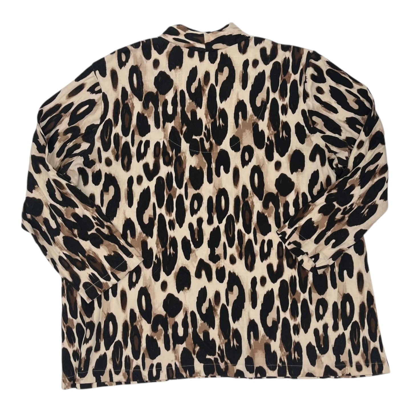 Top Ls By Chicos In Animal Print, Size:2X