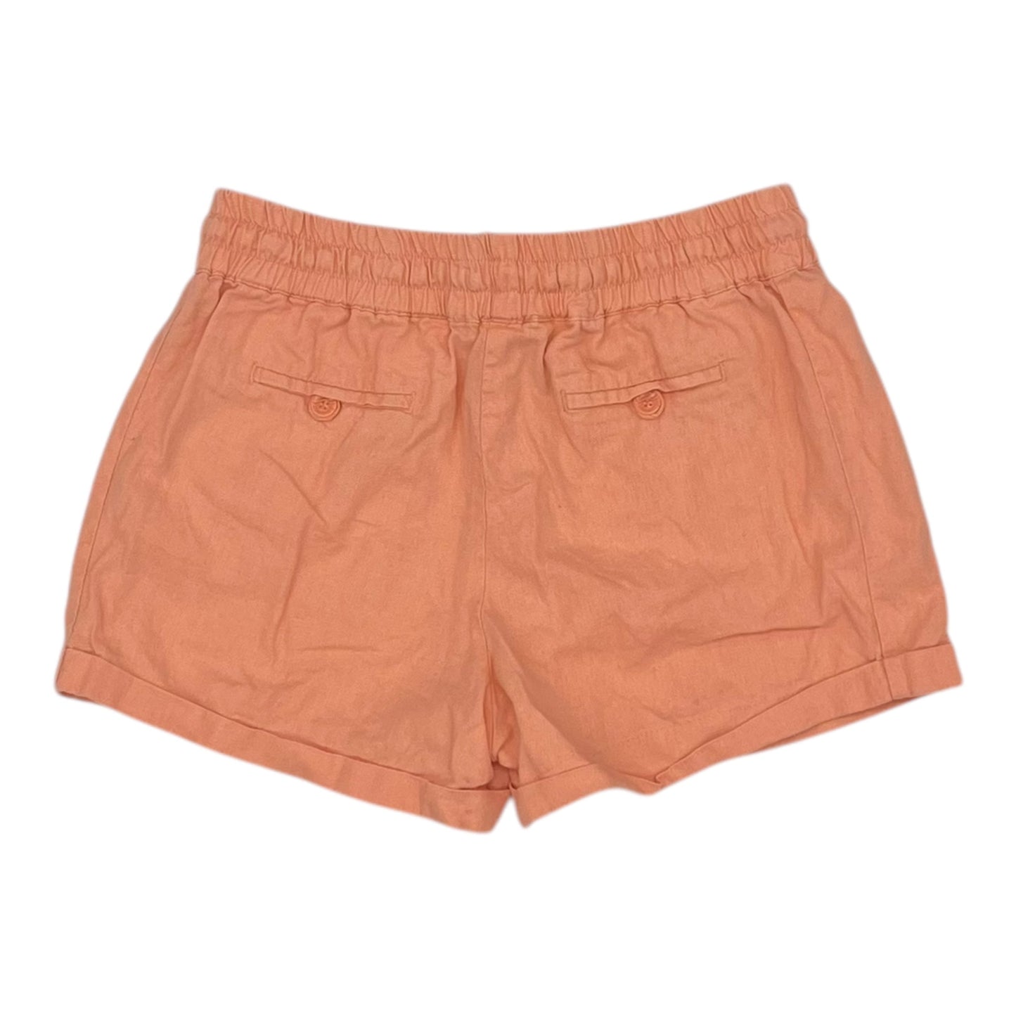 Shorts By Love Tree In Peach, Size:L