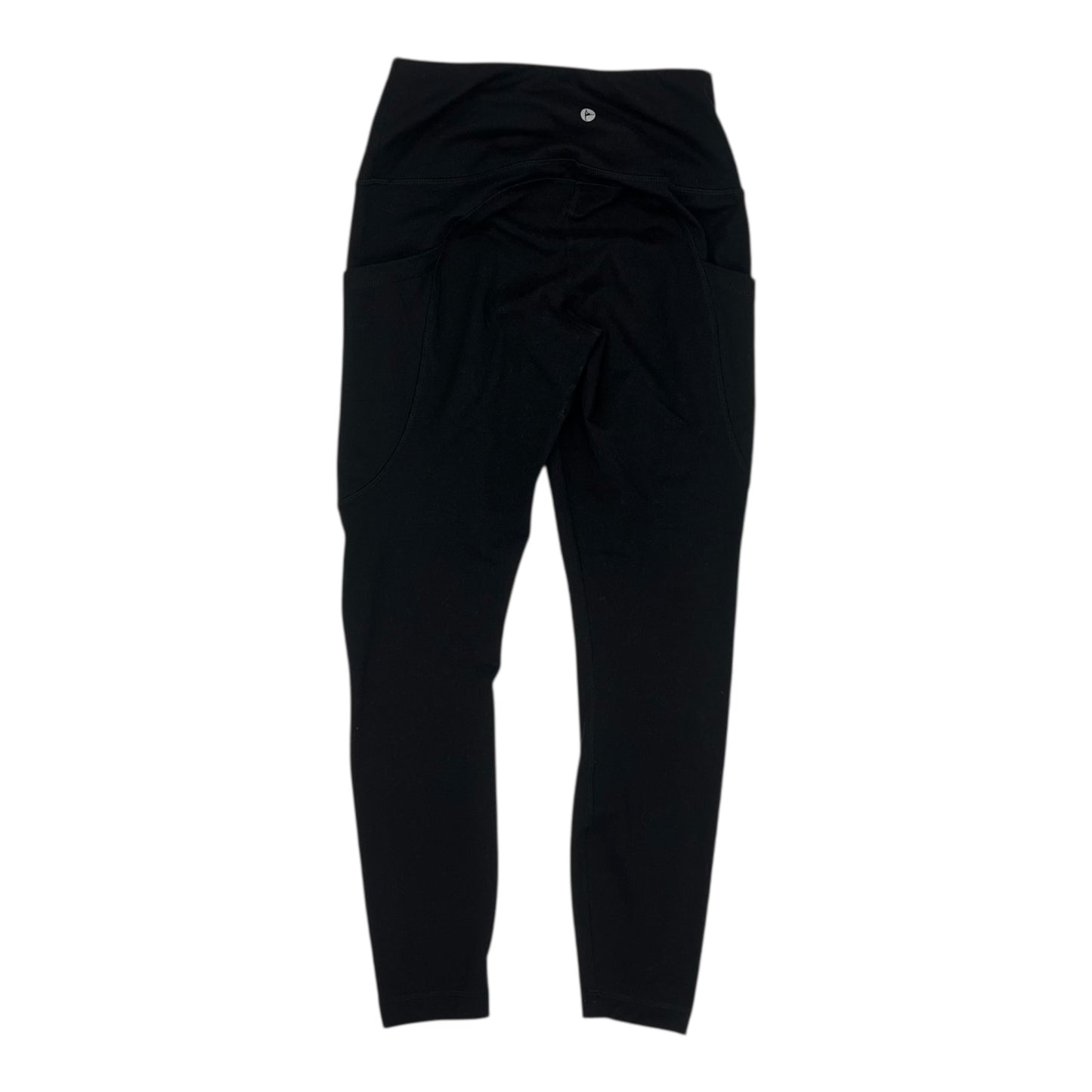 Athletic Leggings By 90 Degrees By Reflex In Black, Size:S
