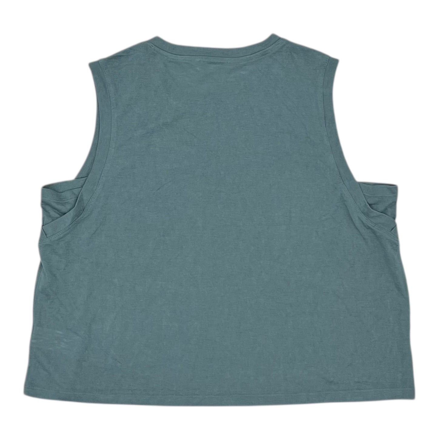 Athletic Tank Top By Athleta In Green, Size:Xl