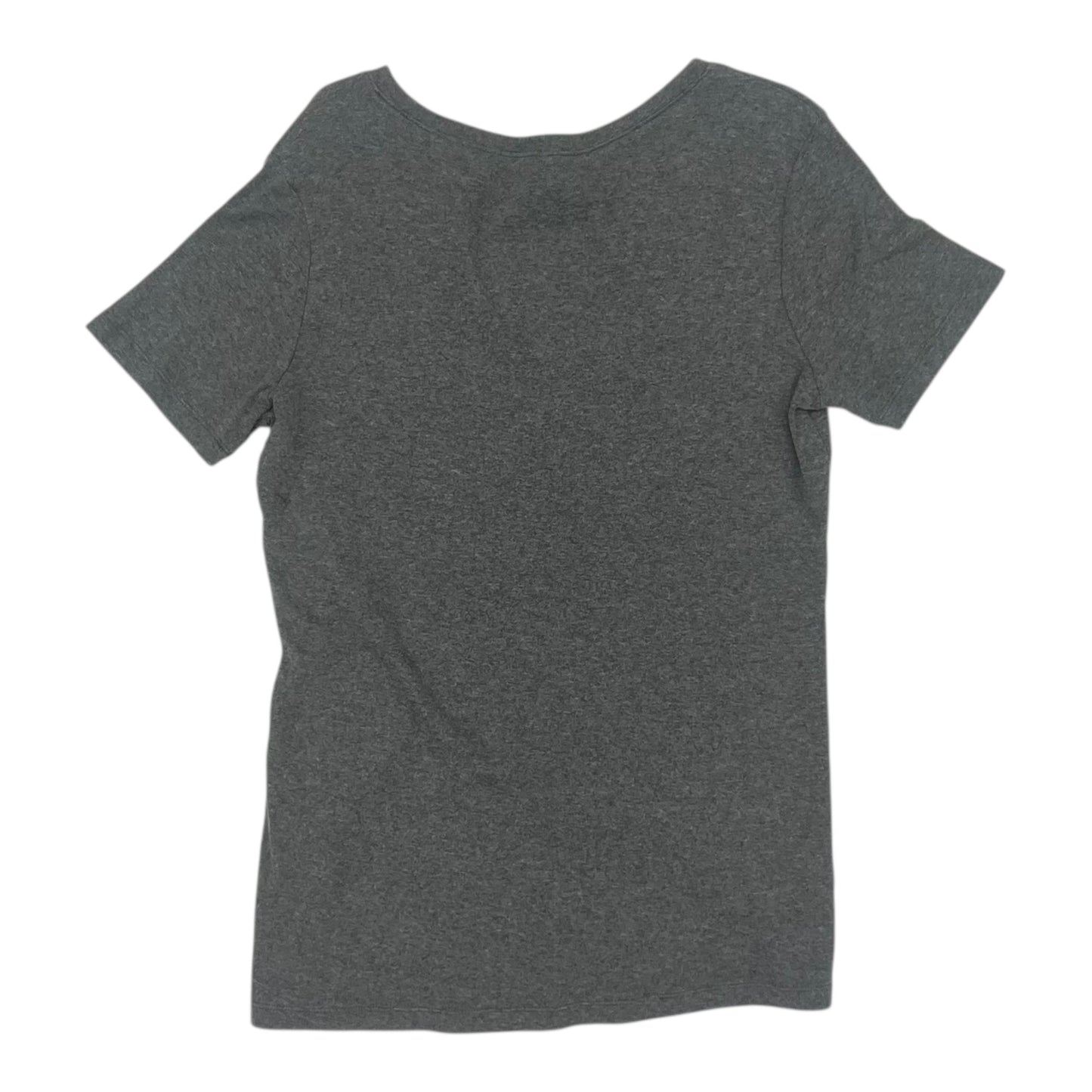 Top Ss Basic By Eddie Bauer In Grey, Size:L