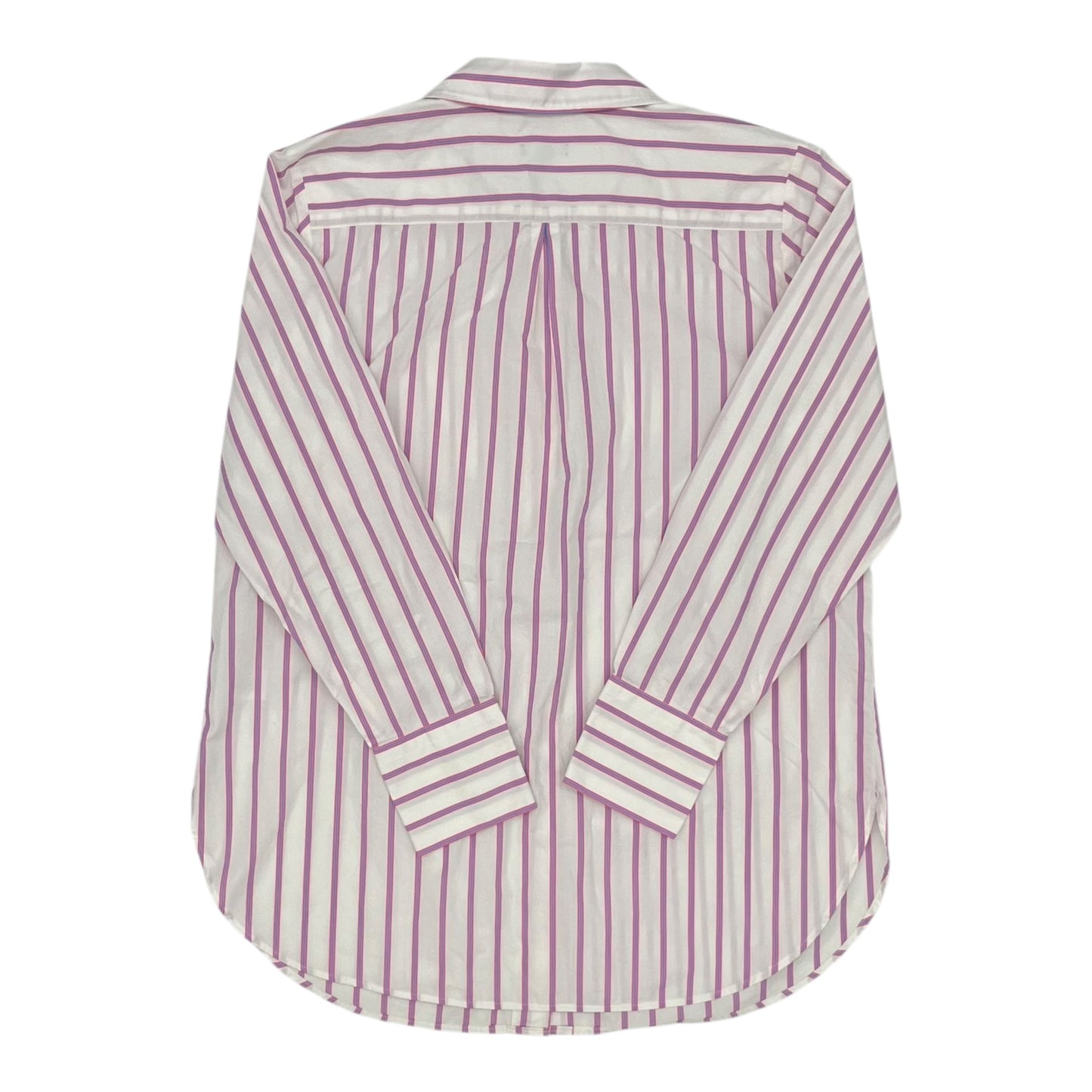 Top Ls By Talbots In Pink & White, Size:M