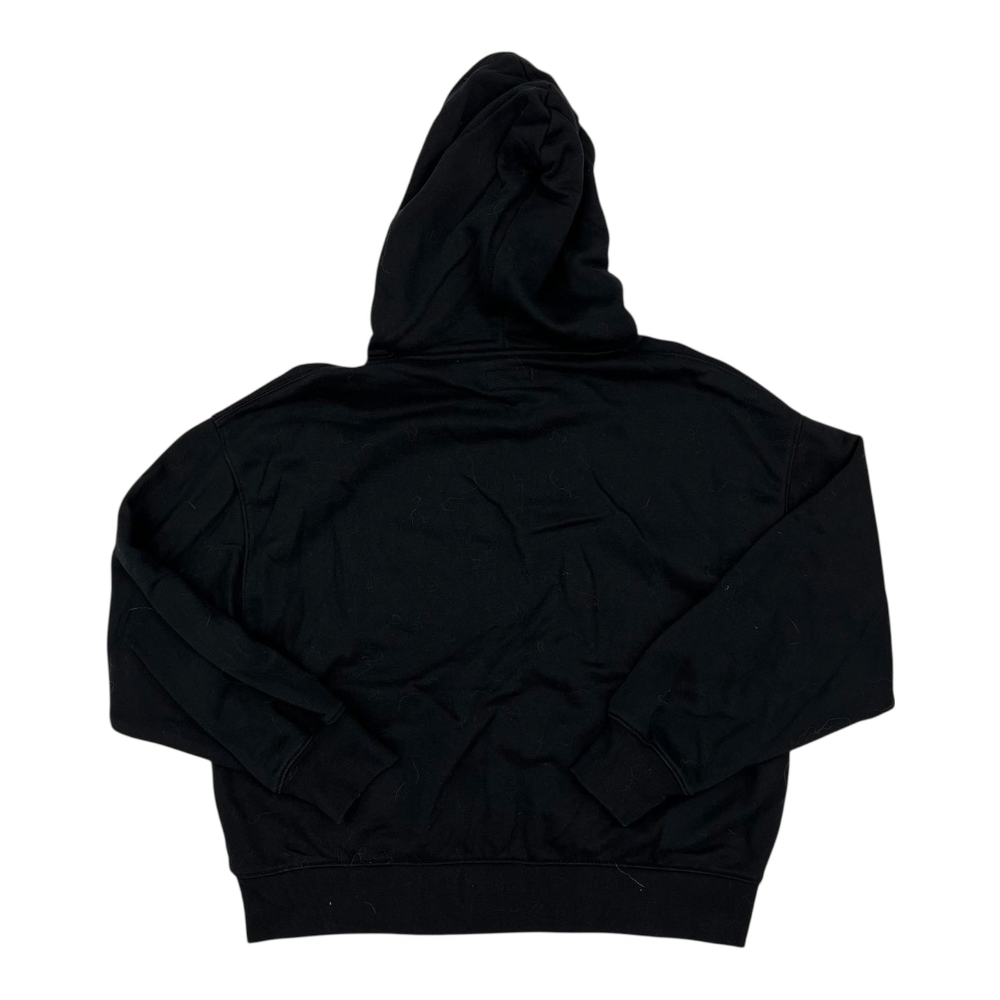Sweatshirt Hoodie By American Eagle In Black, Size:M