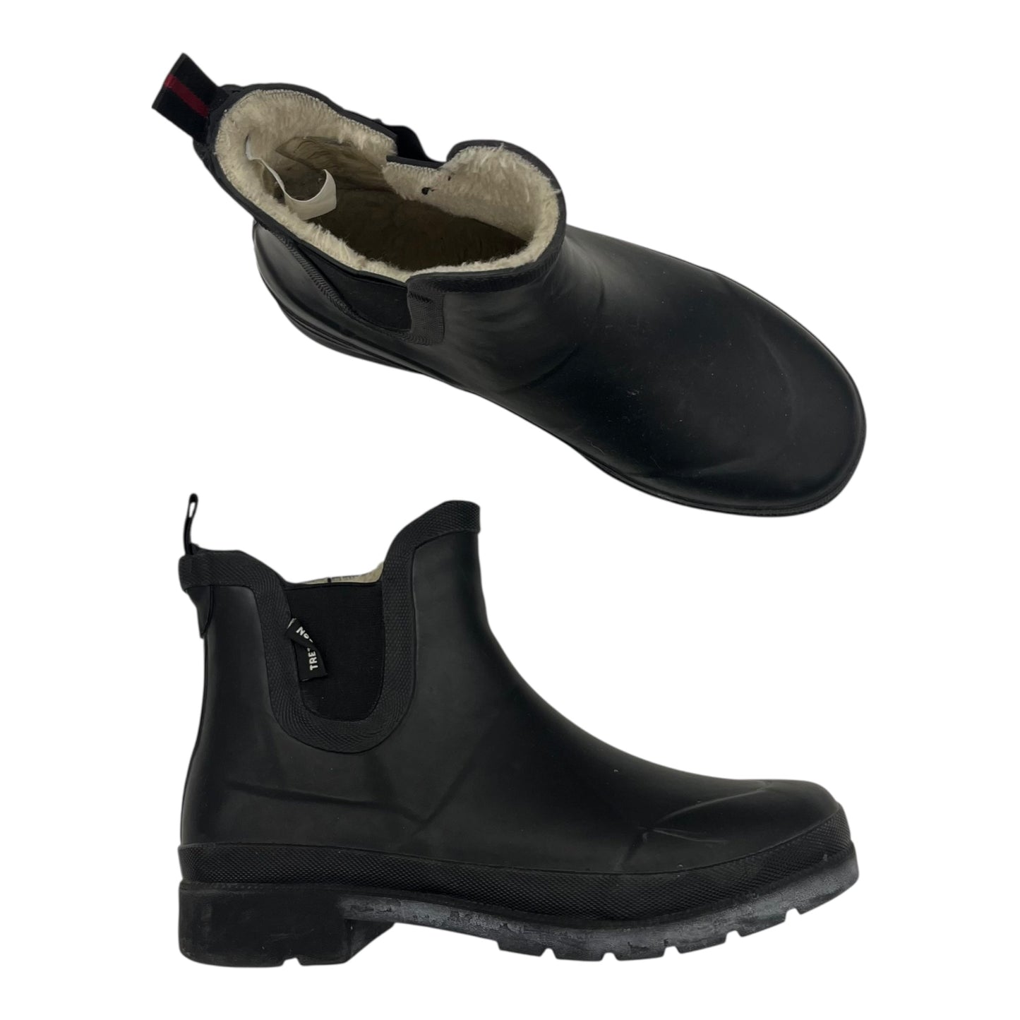 BOOTS RAIN by CLOTHES MENTOR in BLACK, Size:8