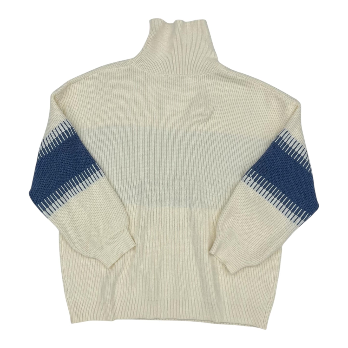 Sweater By Baltic Born In Blue & Cream, Size:2X