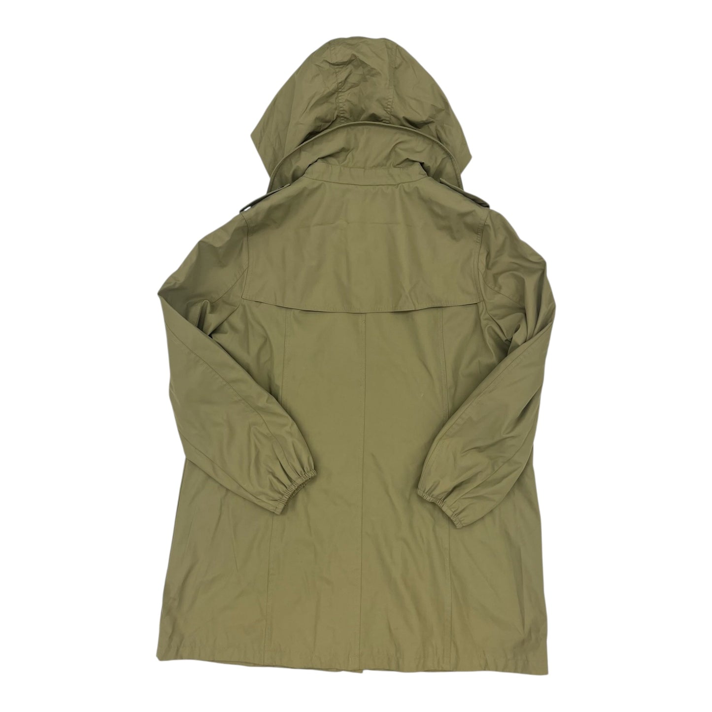 Coat Other By Dennis Basso Qvc In Green, Size:Xl