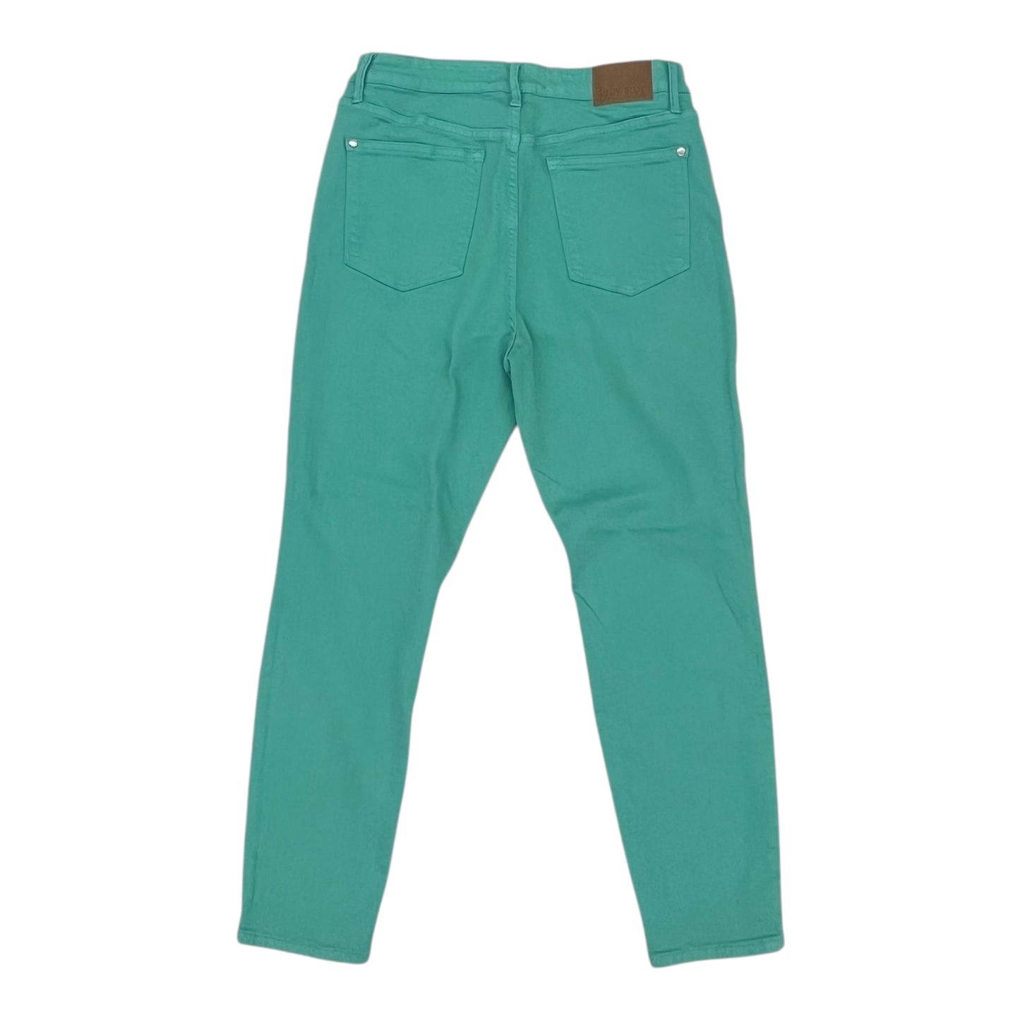 Jeans Skinny By Judy Blue In Green, Size:10