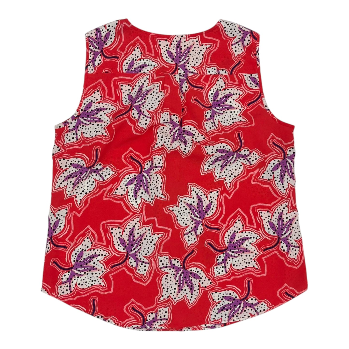 Blouse Sleeveless By Clothes Mentor In Red, Size:Xl