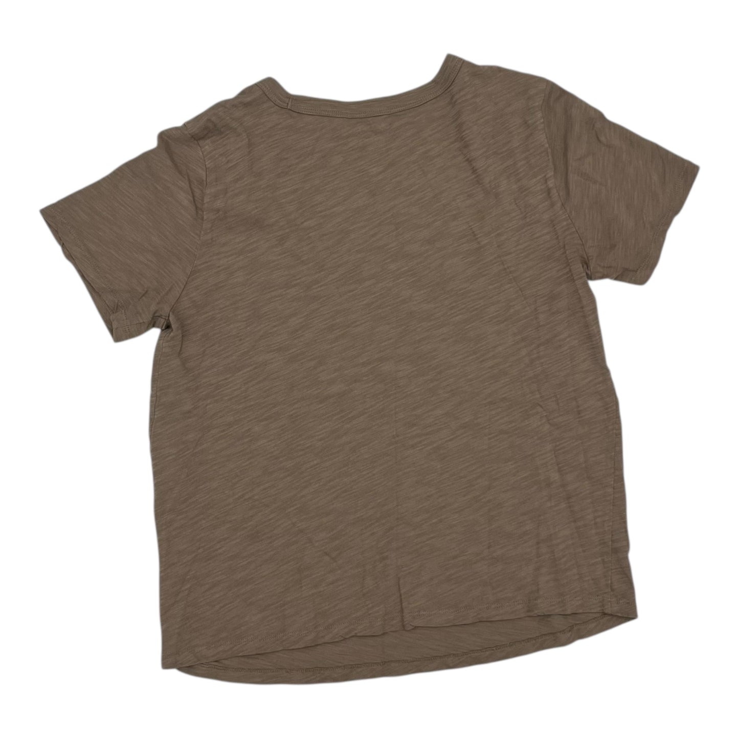 Top Ss Basic By Old Navy In Brown, Size:M