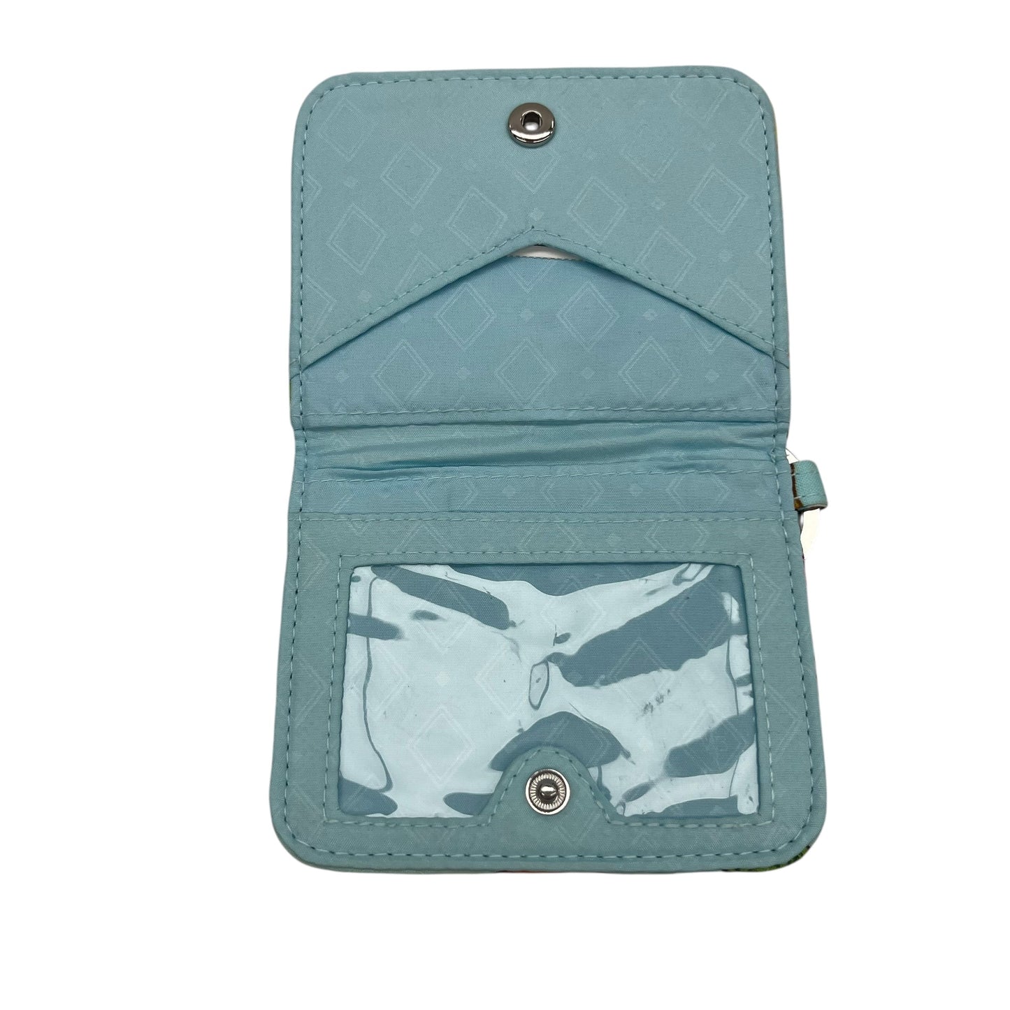 Id/Card Holder By Vera Bradley In Blue