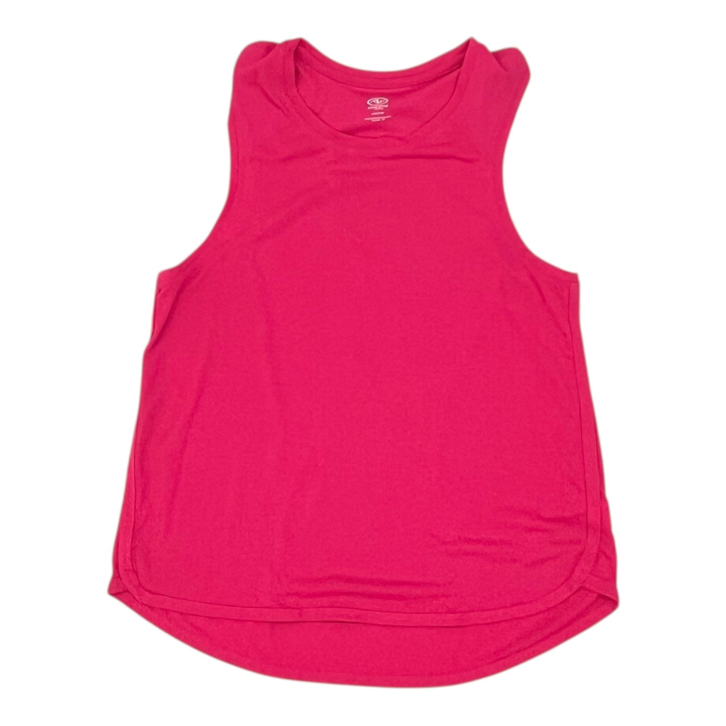 Athletic Tank Top By Athletic Works In Pink, Size:L