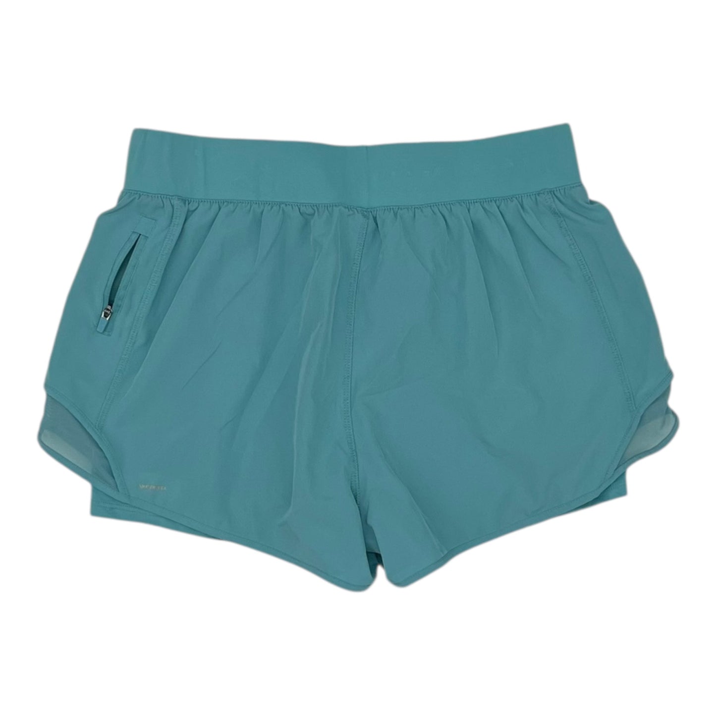 Athletic Shorts By Mondetta In Aqua, Size:M