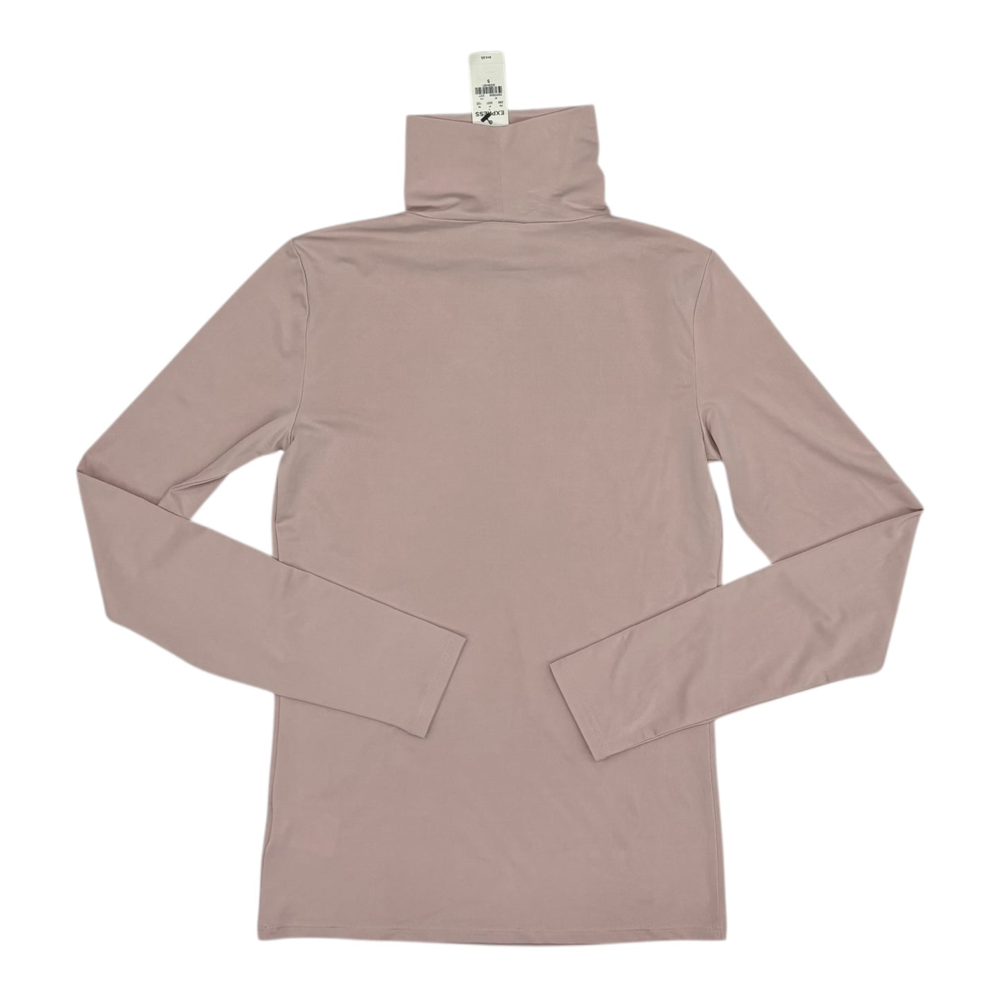 Top Ls Basic By Express In Pink, Size:S