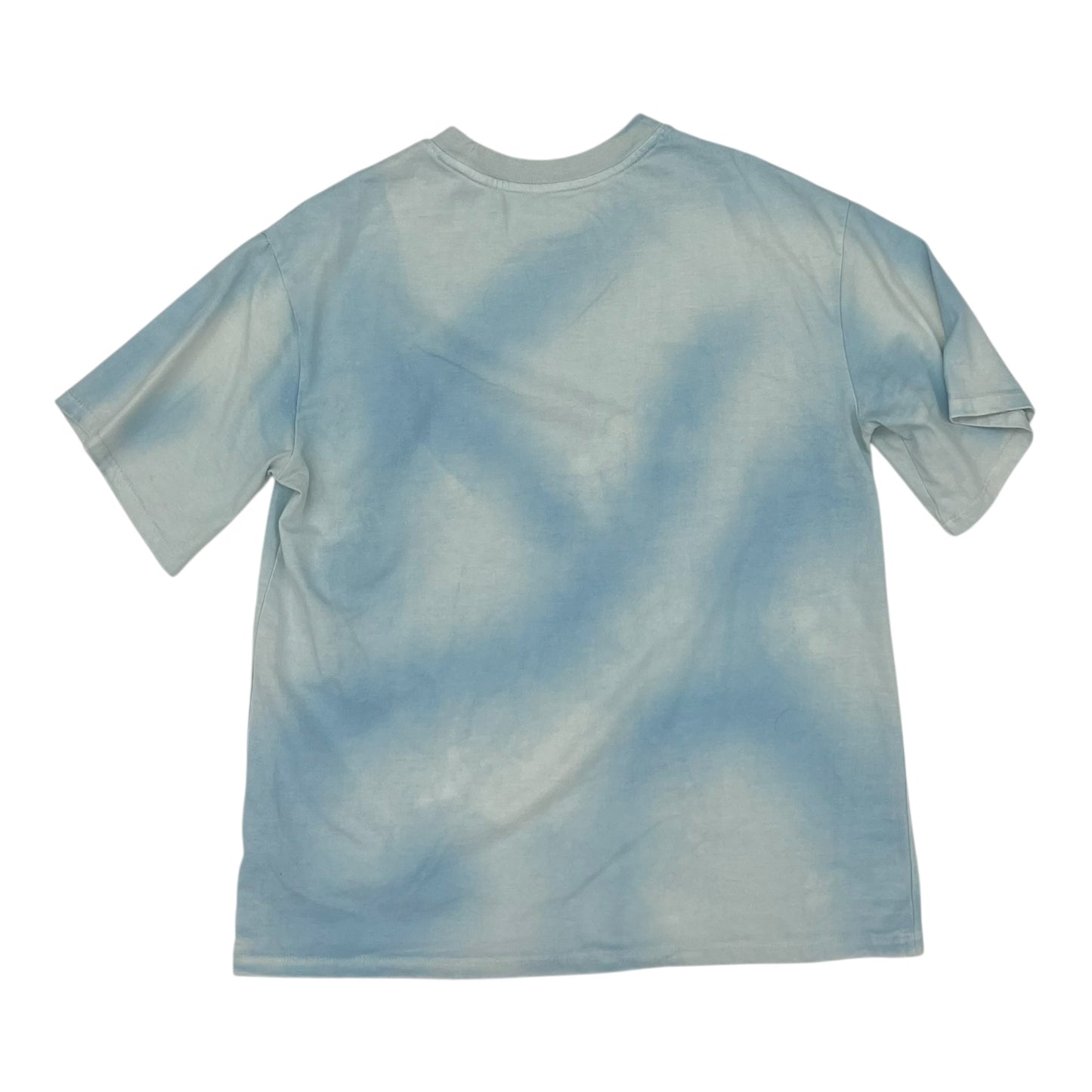 Athletic Top Ss By The North Face In Blue, Size:M