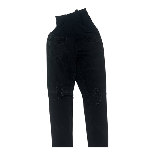 Mat Jeans By Clothes Mentor In Black Denim, Size:L