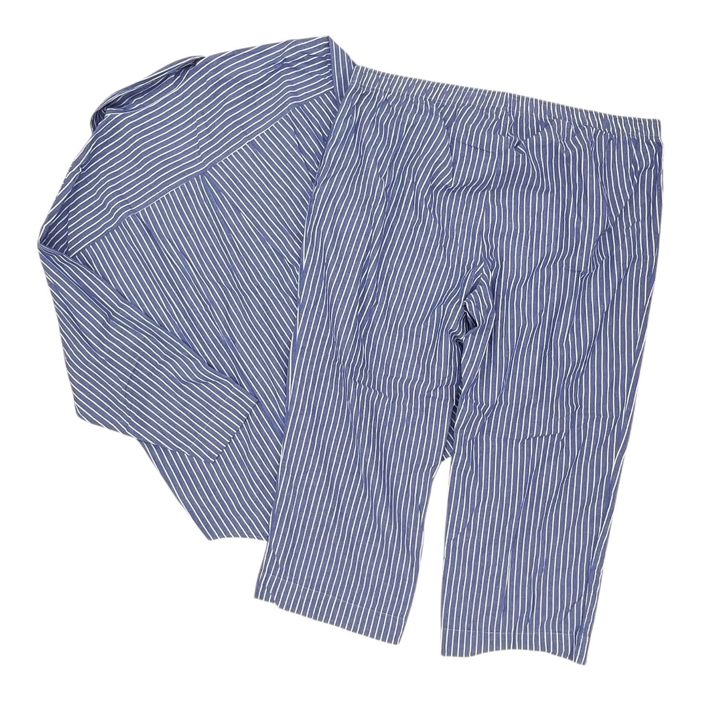 Pajamas 2Pc By Old Navy In Blue & White, Size:Xxl