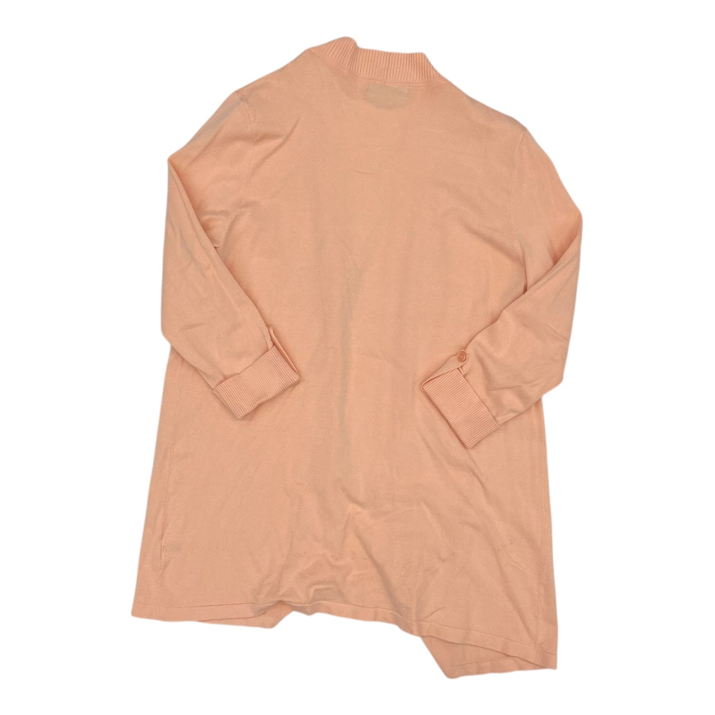 Cardigan By Laura Ashley In Orange, Size:L