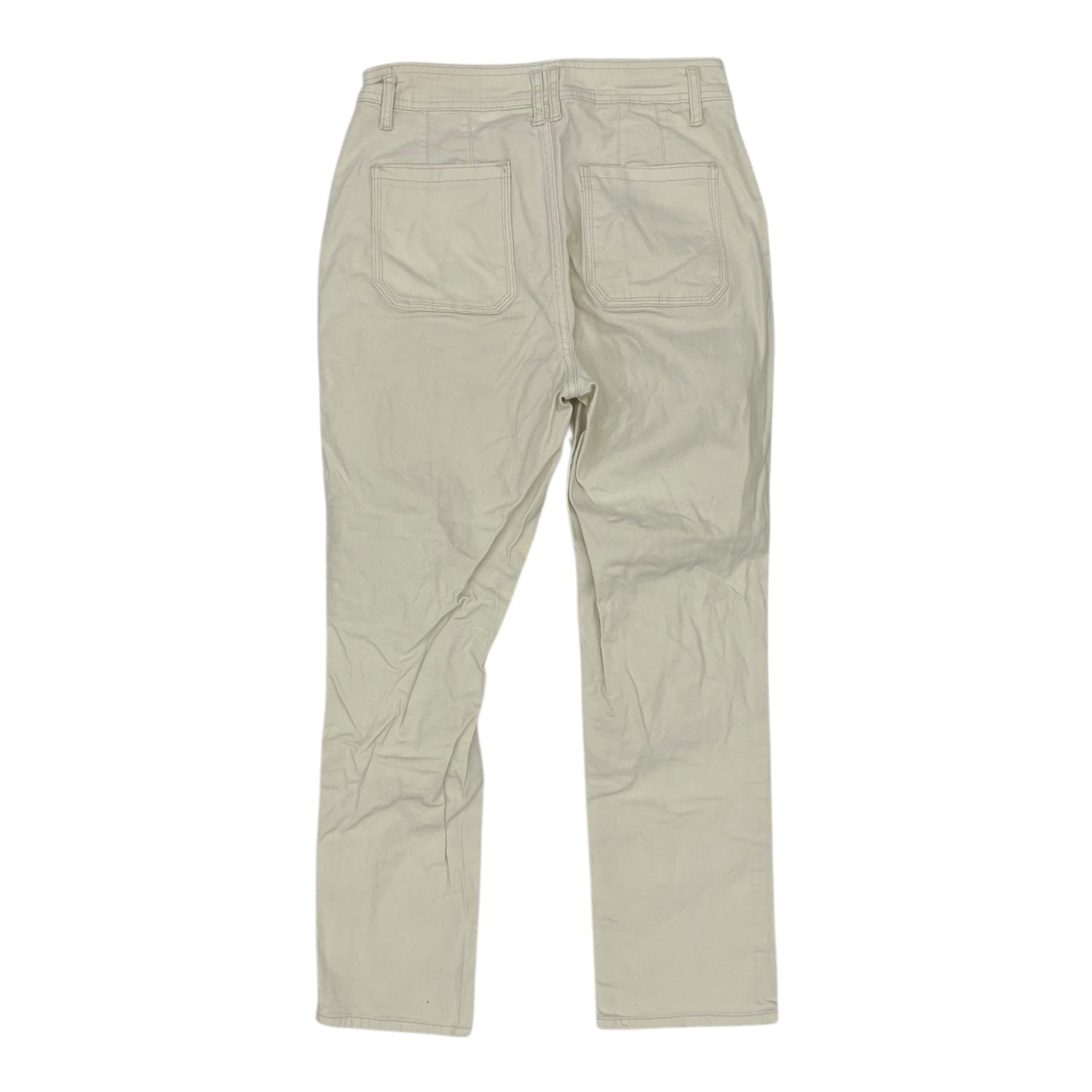 Pants Chinos & Khakis By Time And Tru In Cream, Size:6
