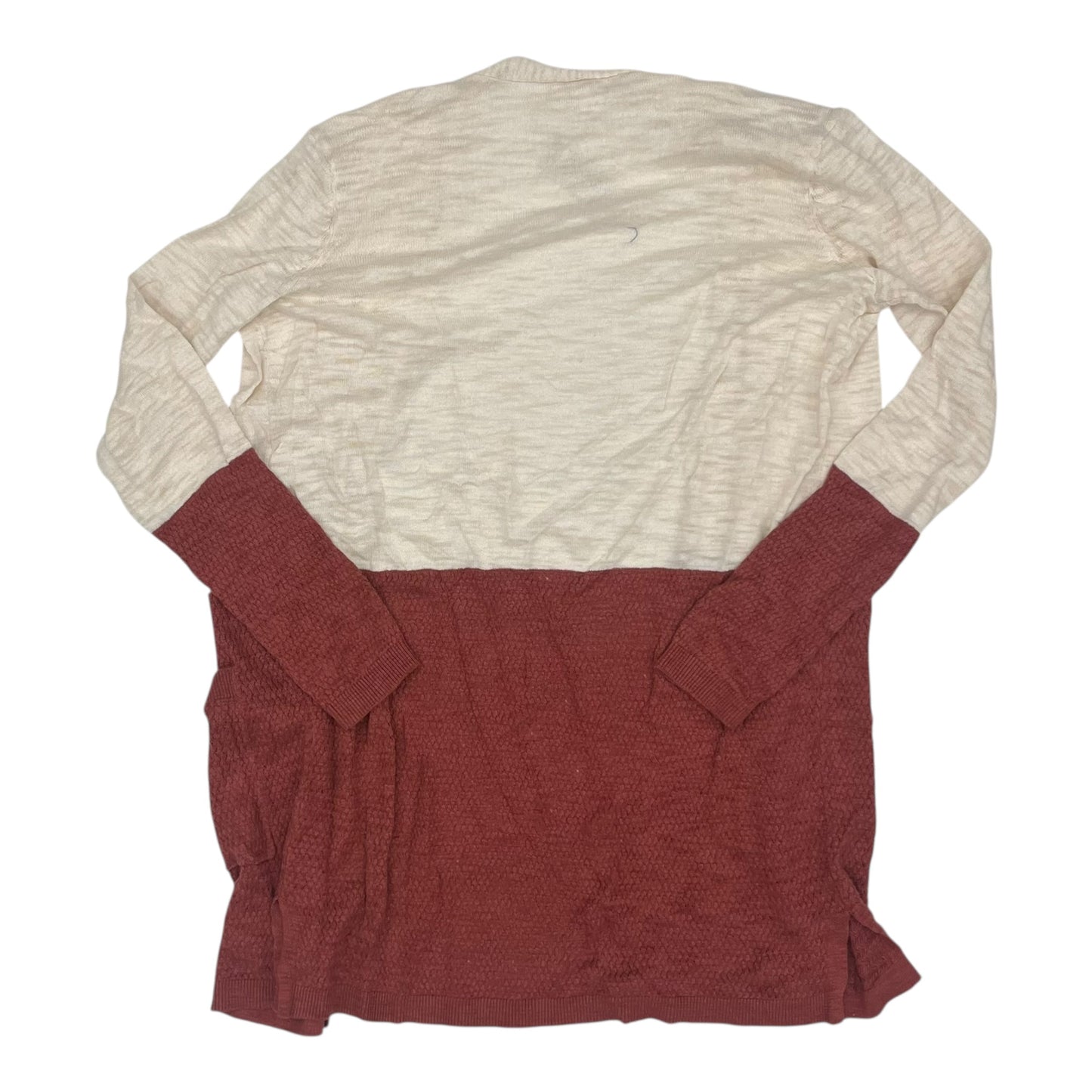 Cardigan By Maurices In Cream, Size:S