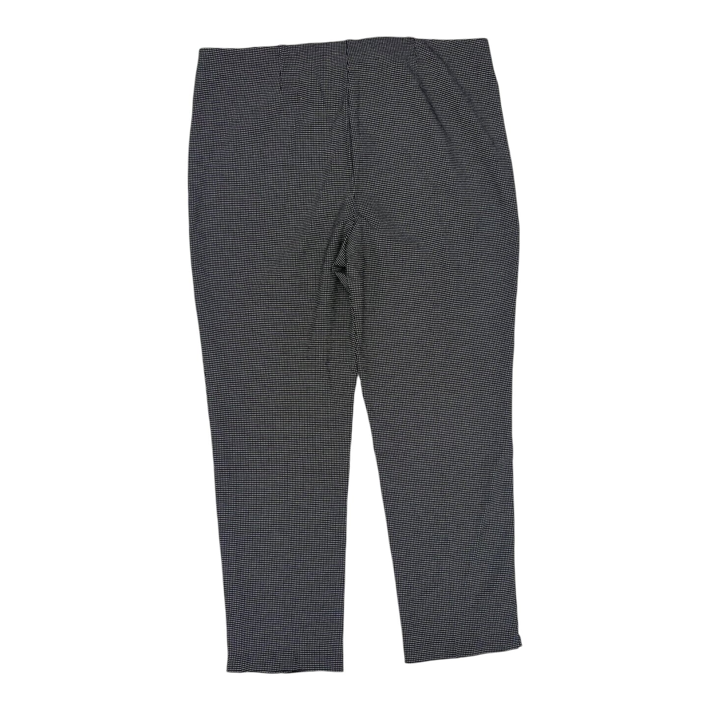 Pants Dress By Chicos In Black & White, Size:16