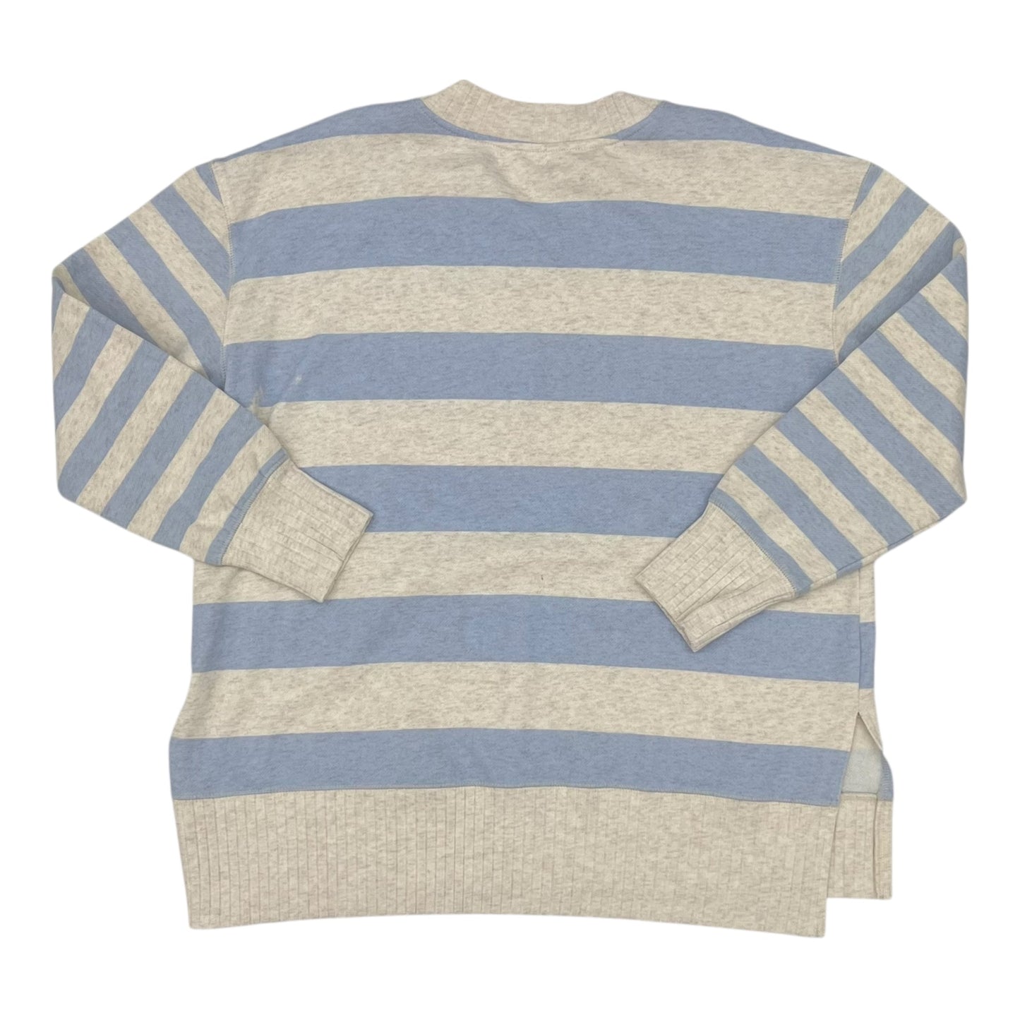 Sweatshirt Crewneck By Maurices In Blue & Grey, Size:M