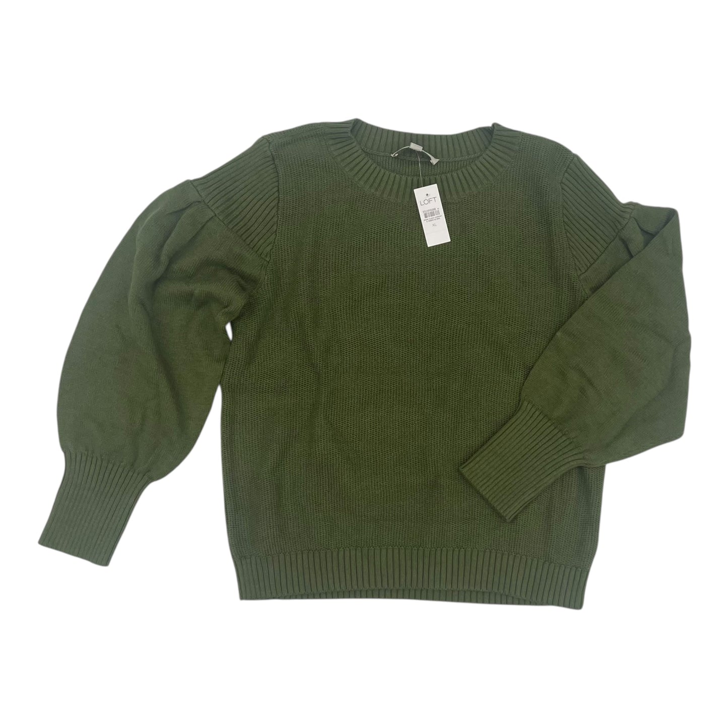 Sweater By Loft In Green, Size:Xl