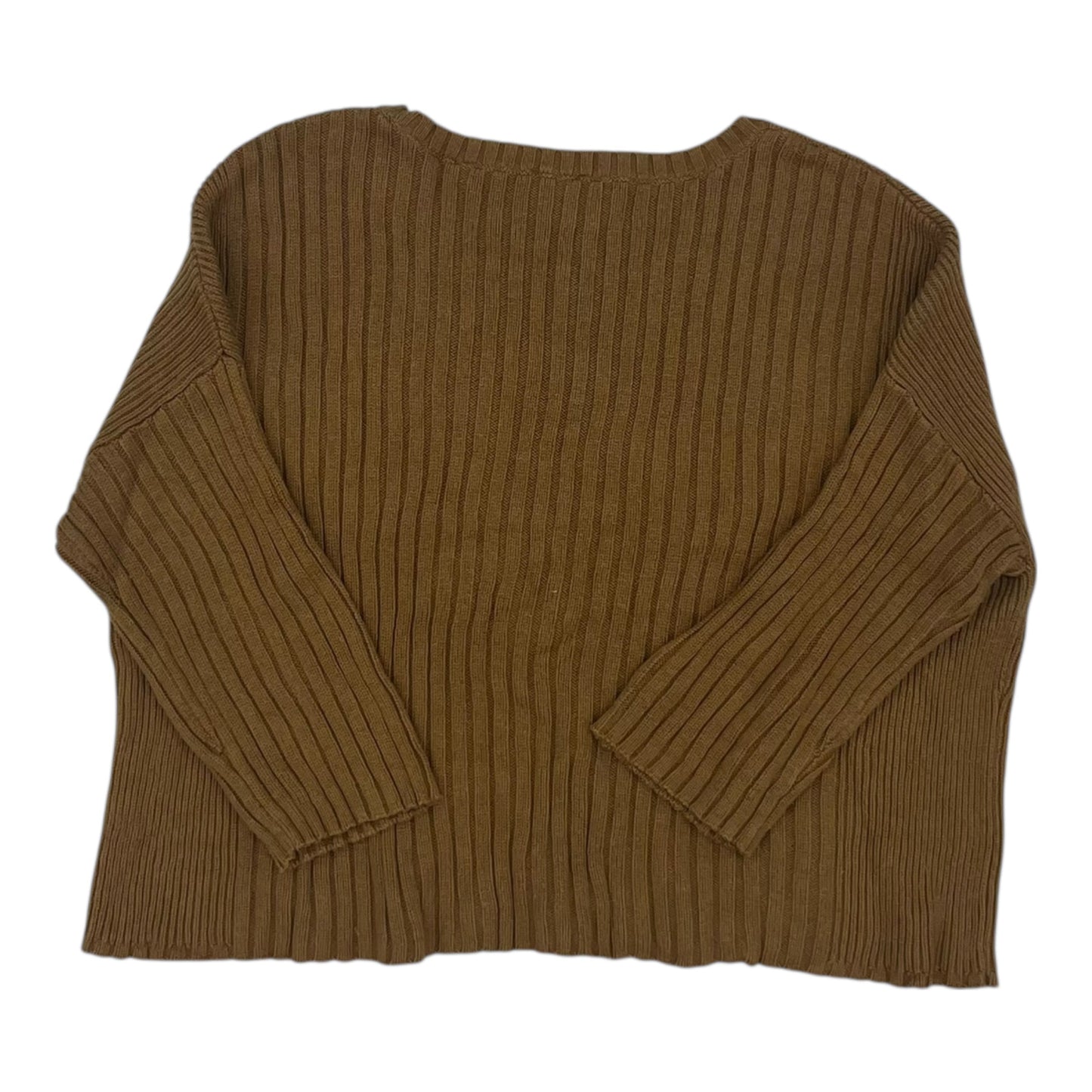 Sweater By Cabi In Tan, Size:S