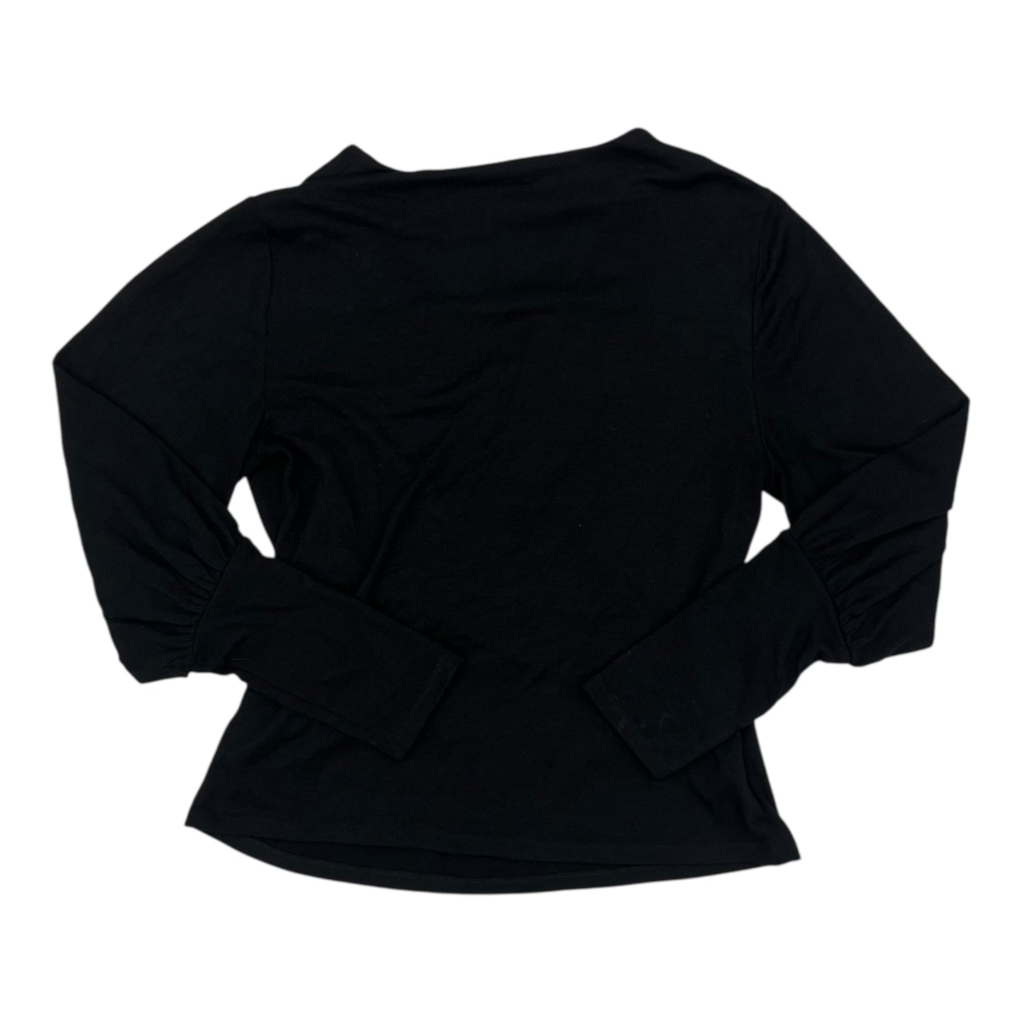 Top Ls By Ann Taylor In Black, Size:L