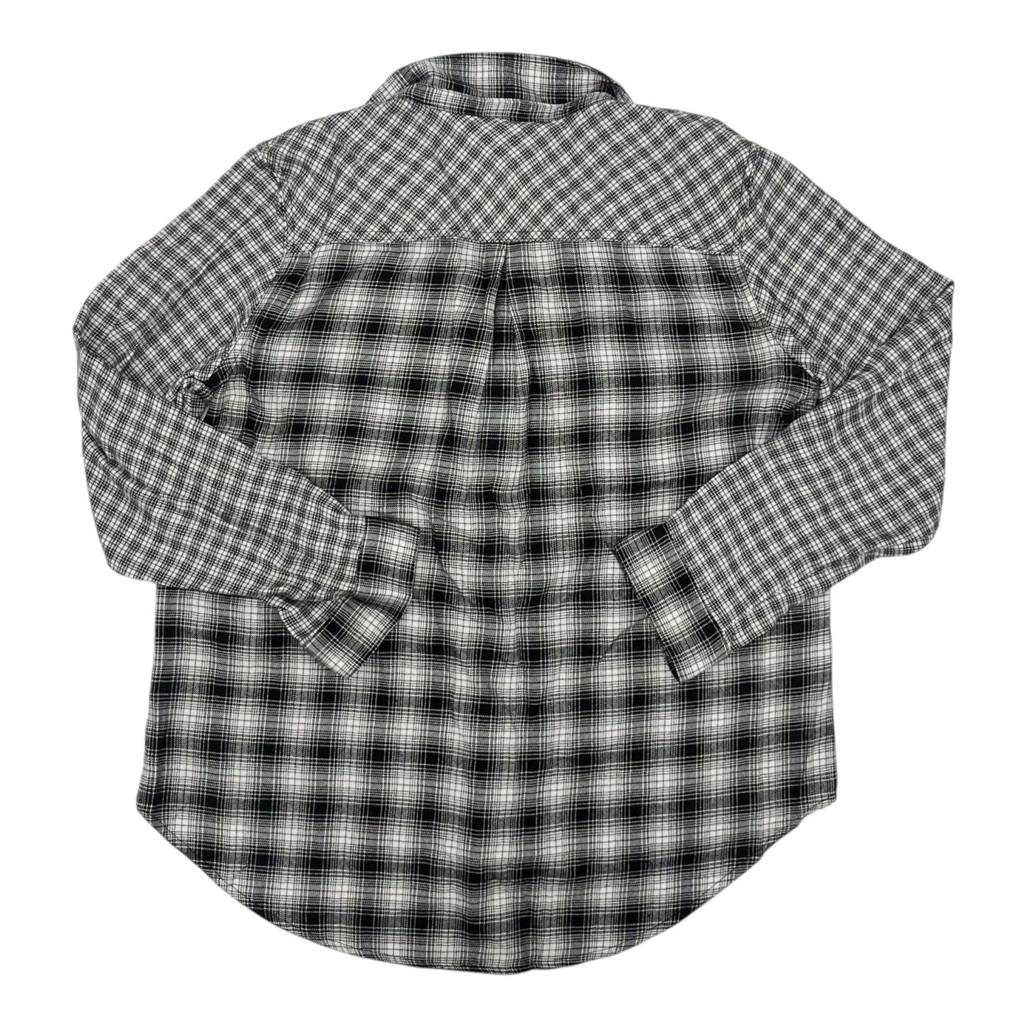 Top Ls By Maurices In Black & White, Size:Xl