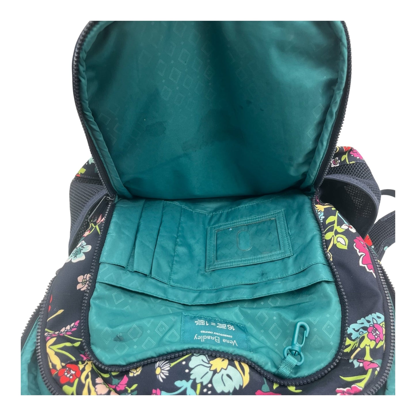 Backpack By Vera Bradley In Navy, Size:Large