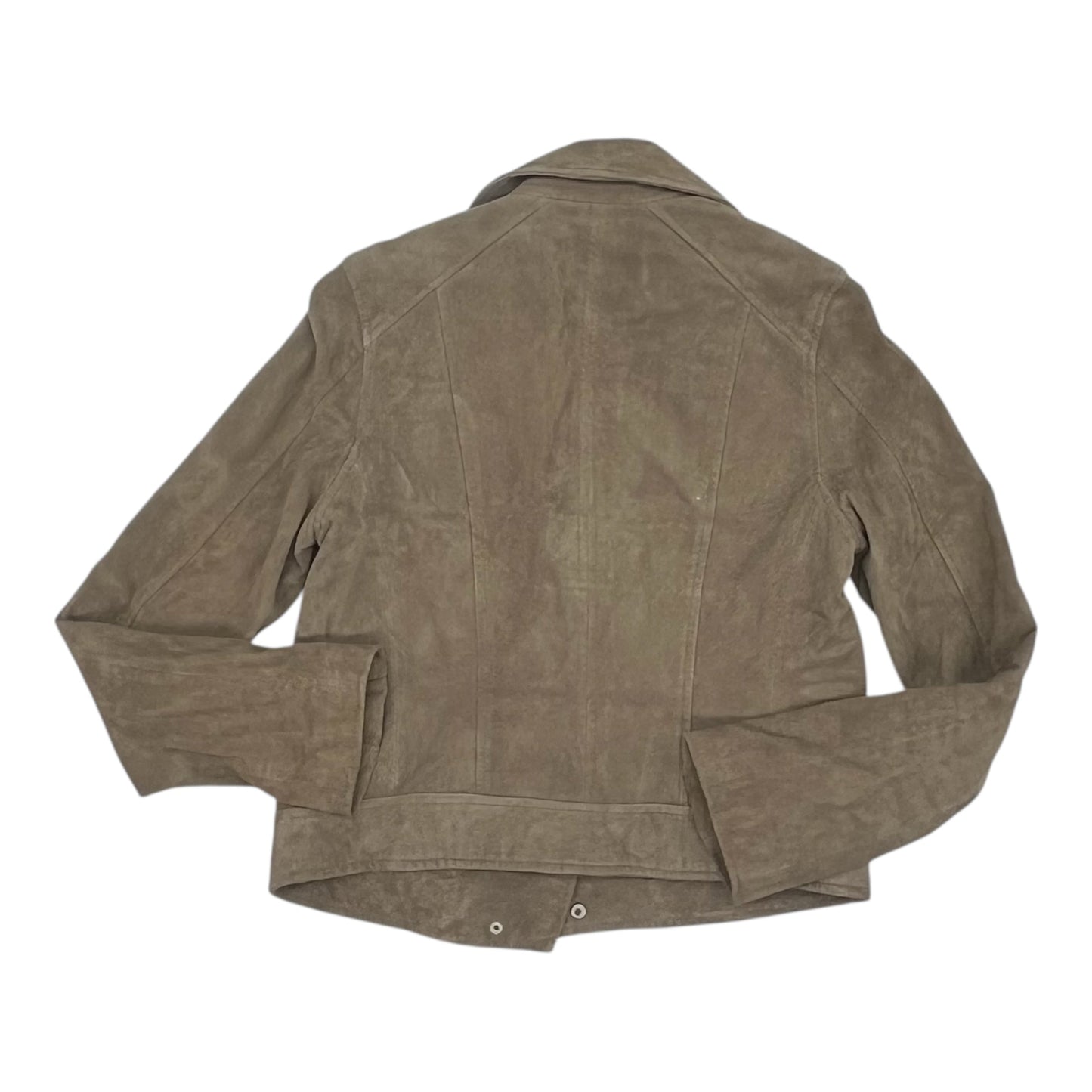 Jacket Leather By Blanknyc In Brown, Size:S