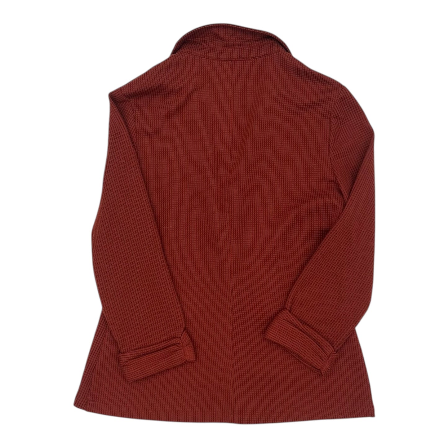 Blazer By Doe & Rae In Orange, Size:M